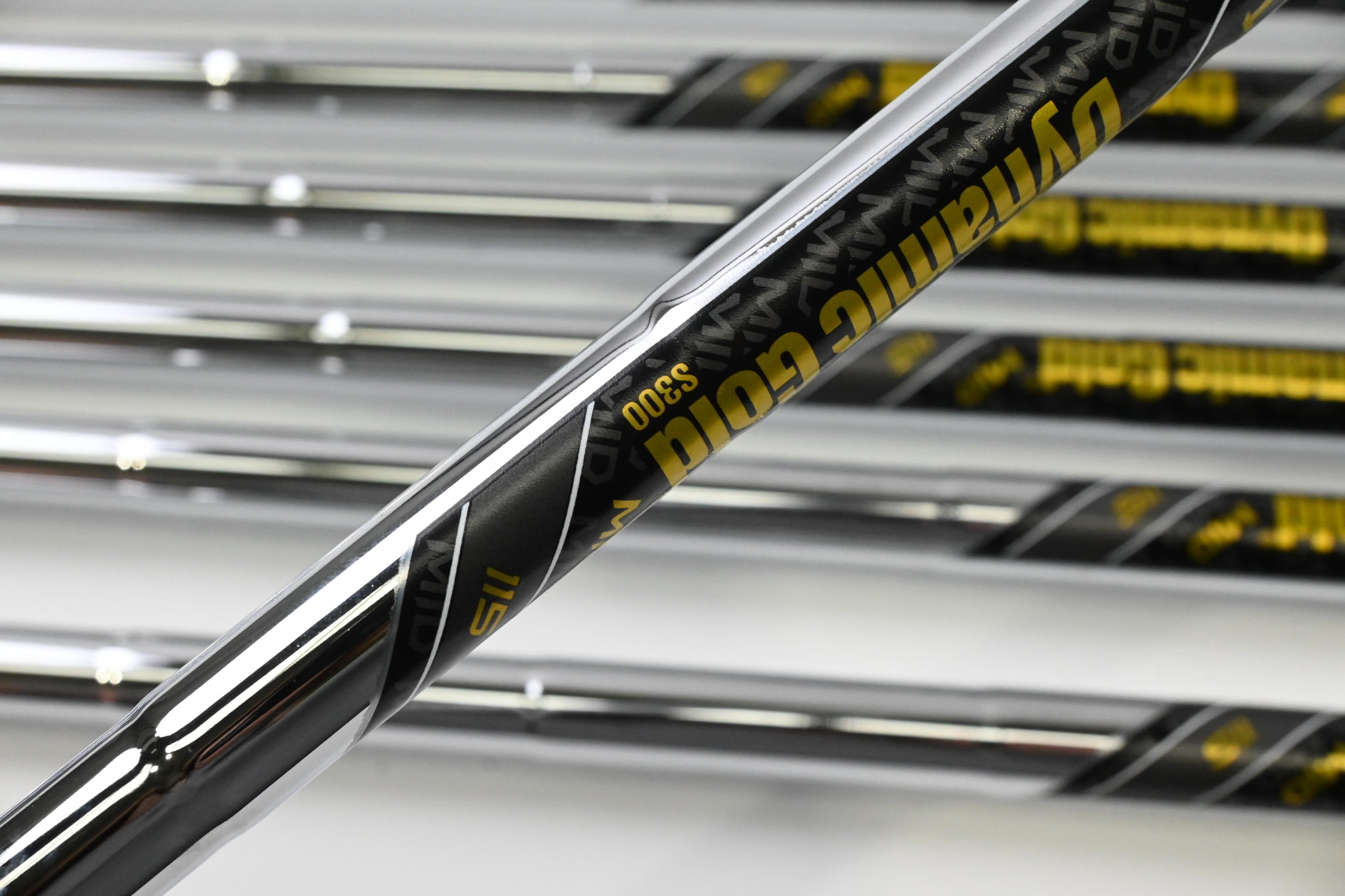 Srixon ZXi7 / ZXi4 Combo Irons / 4-PW / Stiff Flex Dynamic Gold MID S300 115