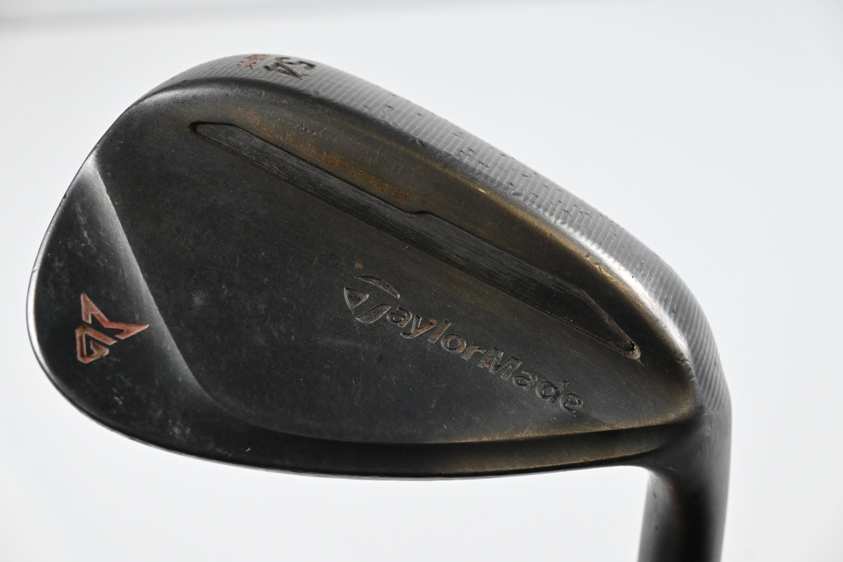 Taylormade Milled Grind 2 Black Sand Wedge / 54 Degree / Stiff Flex Dynamic Gold