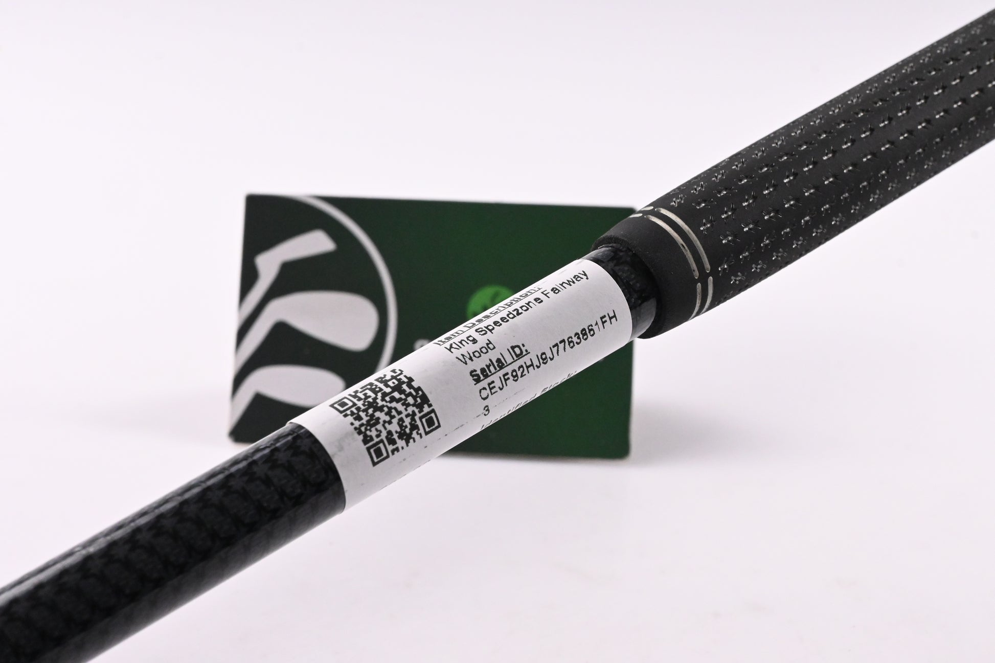 Left Hand Cobra King Speedzone #3 Wood / 14.5 Degree / Stiff Flex Tensei AV Blue