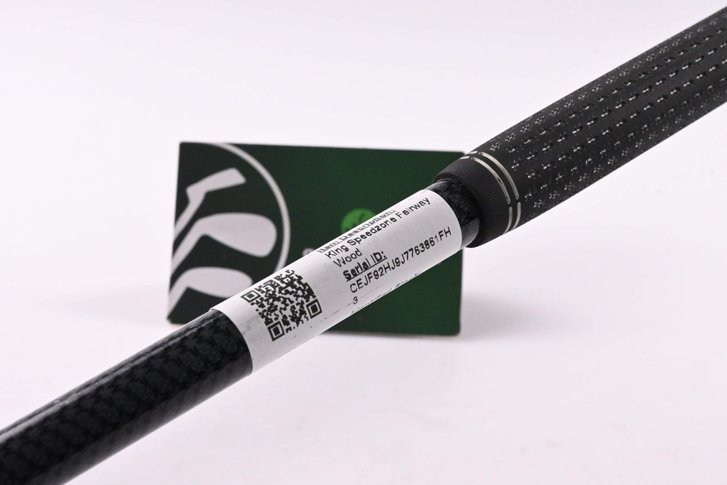 Left Hand Cobra King Speedzone #3 Wood / 14.5 Degree / Stiff Flex Tensei AV Blue