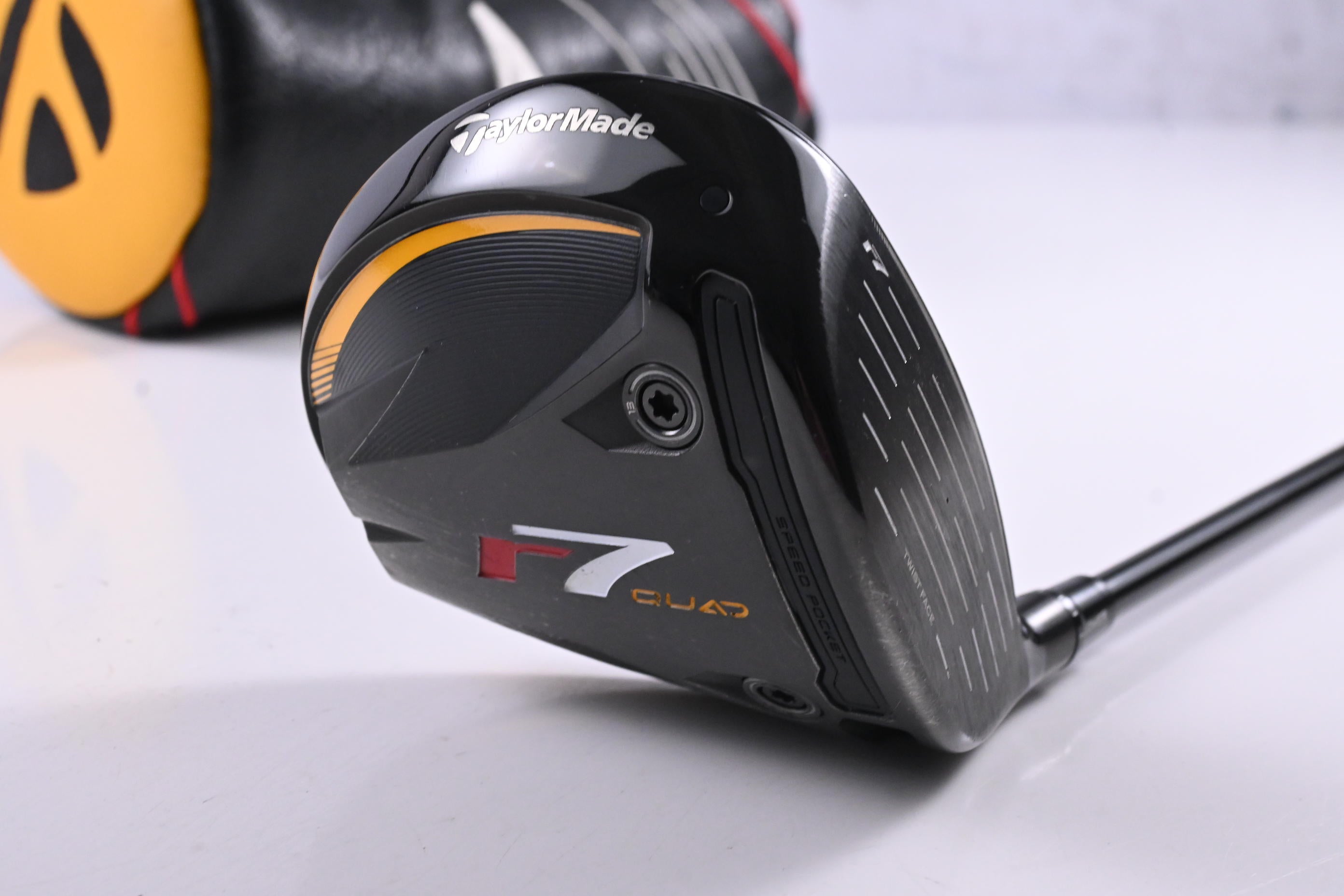 Taylormade R7 Quad Mini Driver / 11.5 Degree / Stiff Flex Fujikura Speeder MD 6