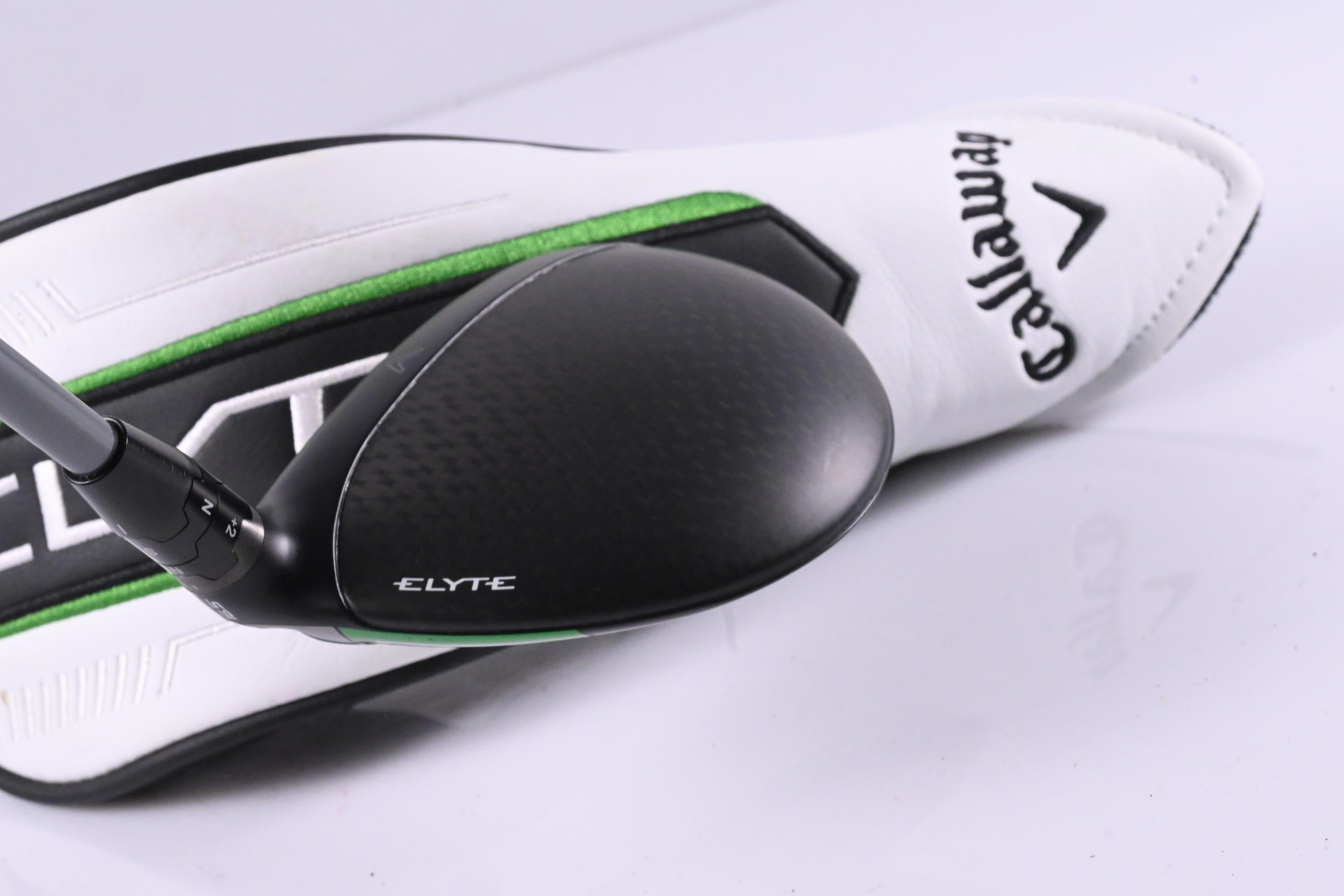 Callaway Elyte X #3HL Wood / 16.5 Degree / Regular Flex Denali Charcoal 60 Shaft