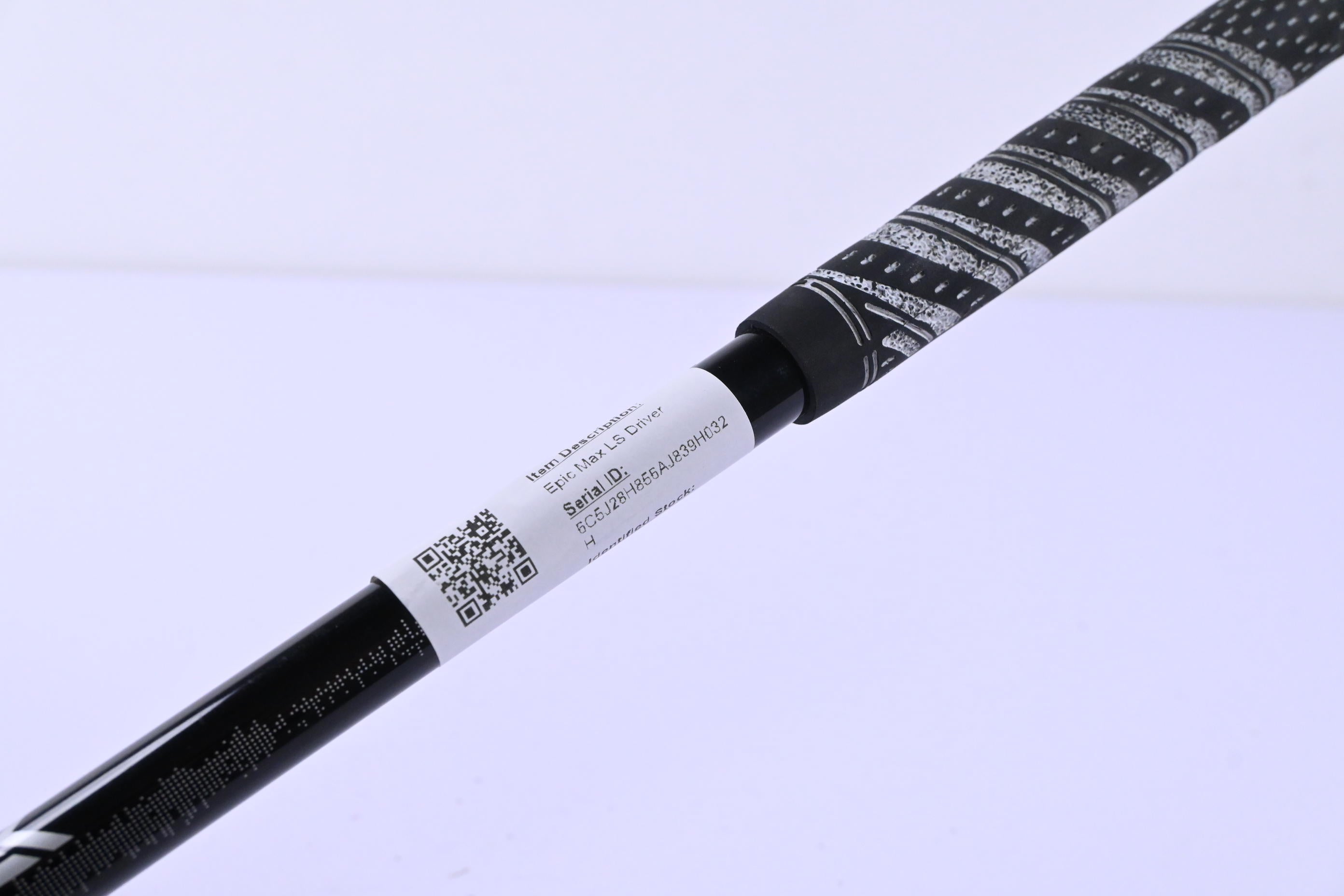 Callaway Epic Max LS Driver / 9 Degree / Stiff Flex MMT 60 Shaft