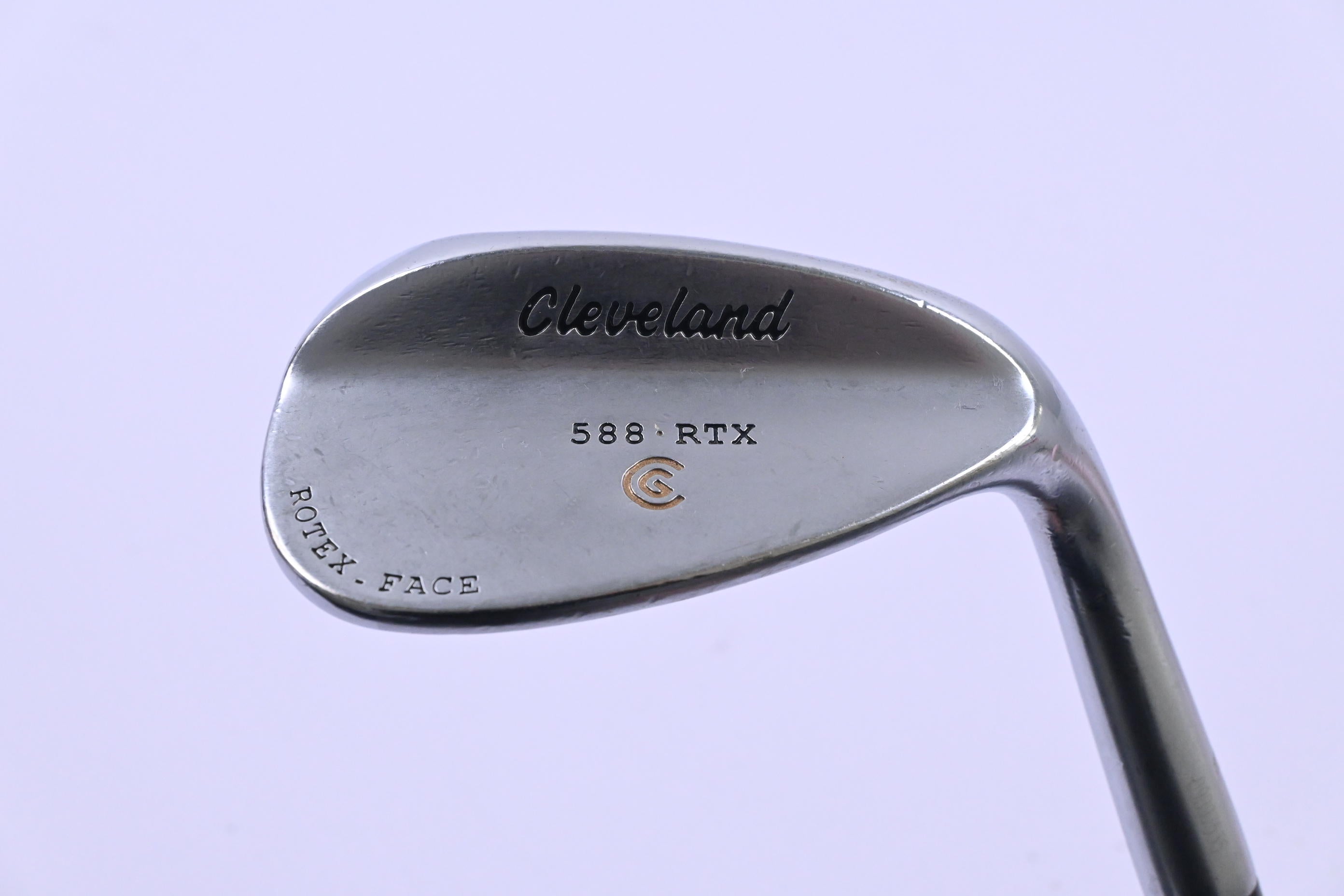 Cleveland 588 RTX Sand Wedge / 56 Degree / Wedge Flex Steel Shaft