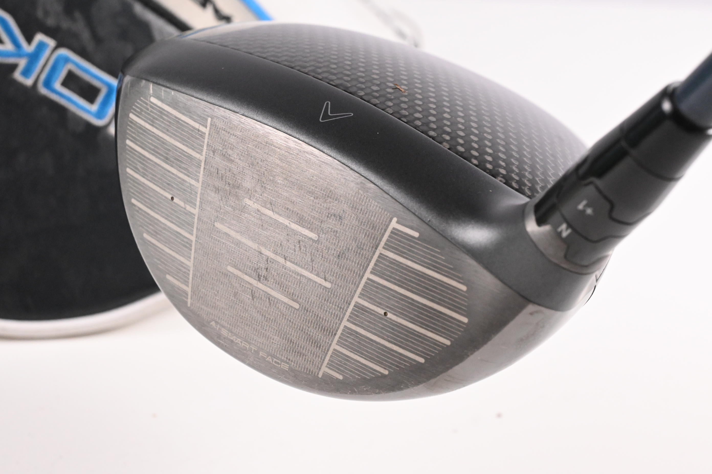 Callaway Paradym Ai Smoke Ti 340 Mini Driver / 13.5 Degree / Stiff Flex Denali