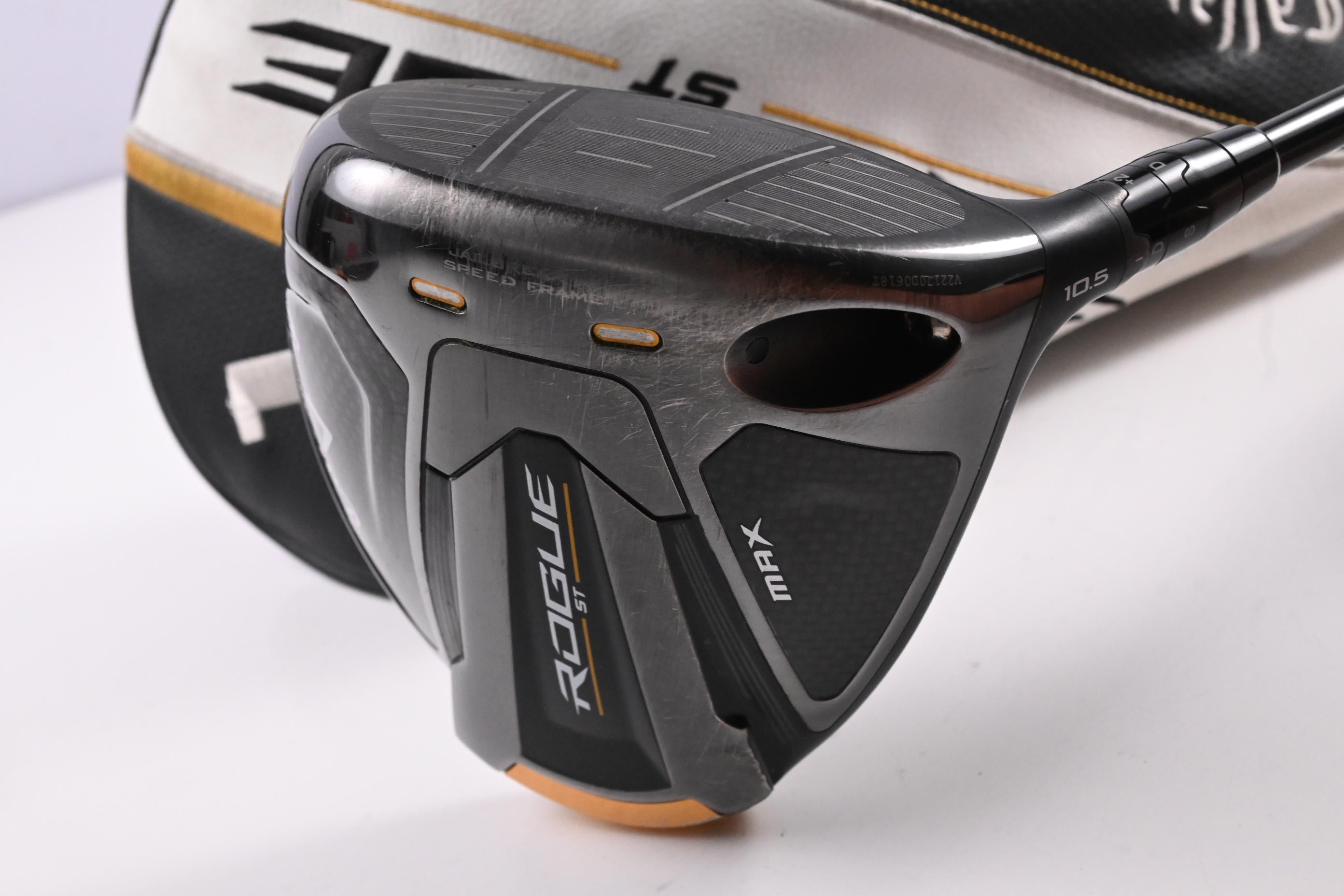 Callaway Rogue ST MAX Driver / 10.5 Degree / Stiff Flex Tensei AV Blue 55 Shaft