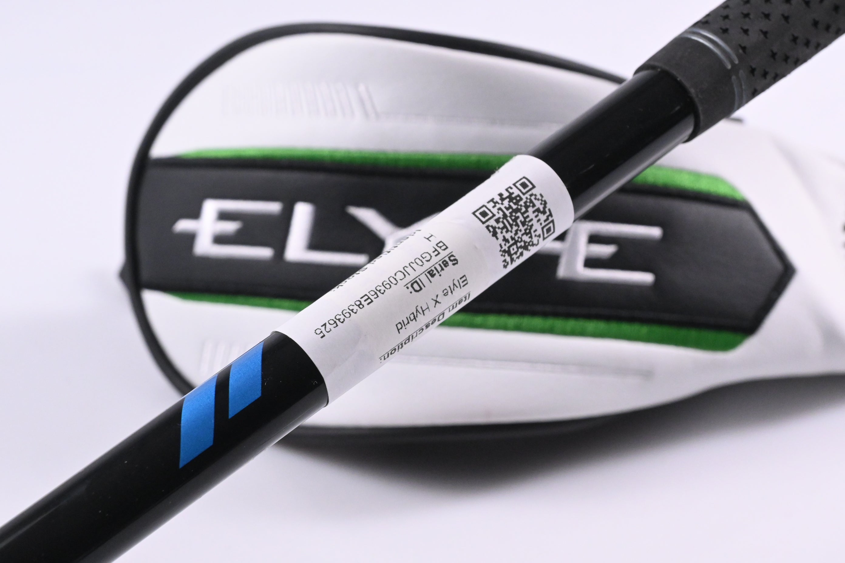 Callaway Elyte X #4 Hybrid / 21 Degree / Senior Flex Aldila Ascent PL 50 Shaft