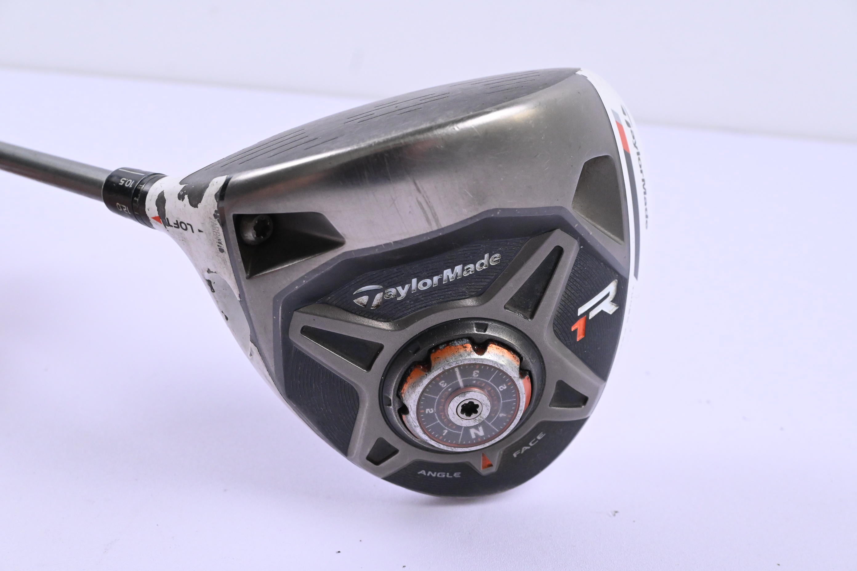 Left Hand Taylormade R1 Driver / 10 Degree / Ladies Flex Aldila RIP Phenom 50