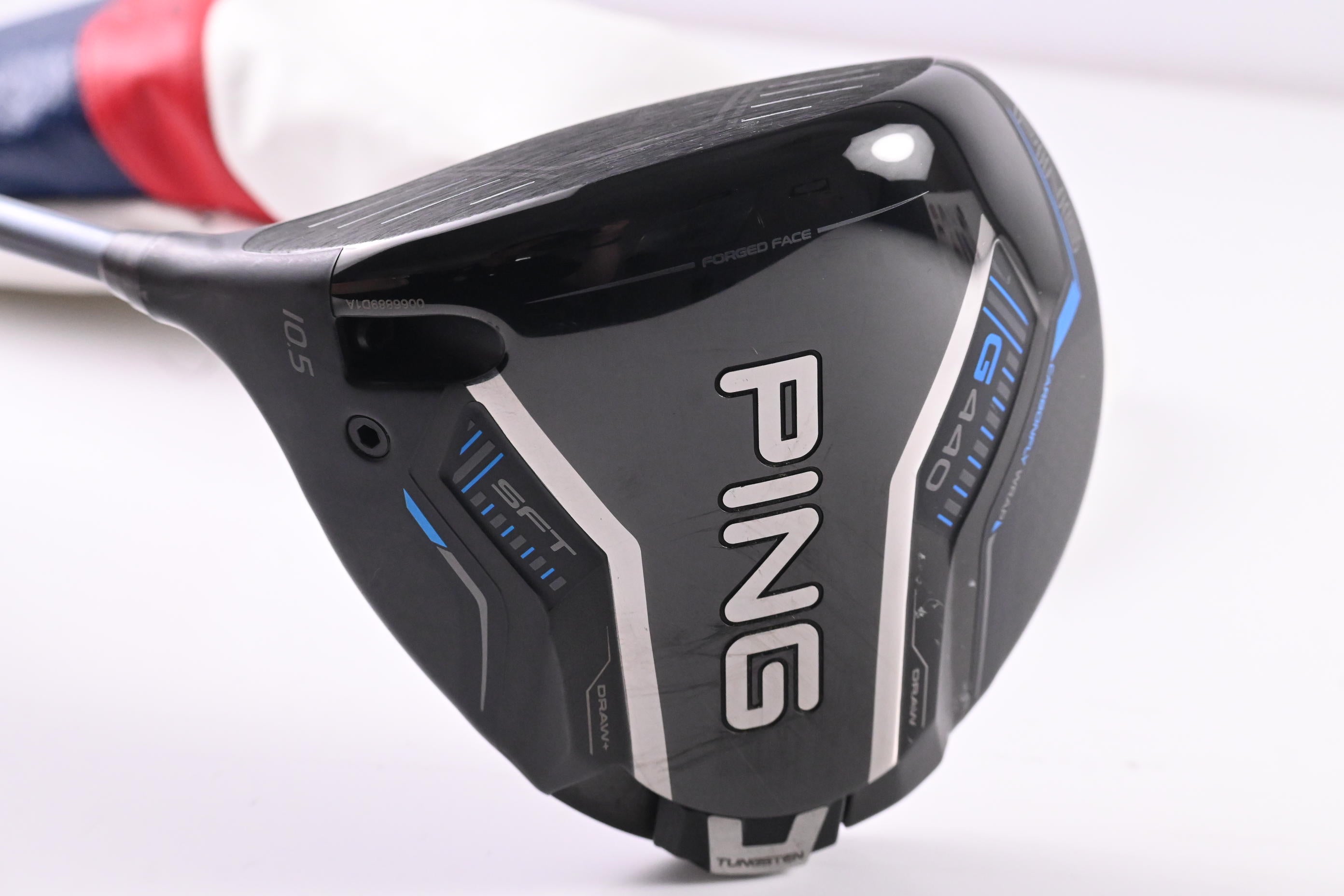 Left Hand Ping G440 SFT Driver / 10.5 Degree / Senior Flex Ping ALTA CB Slate 55