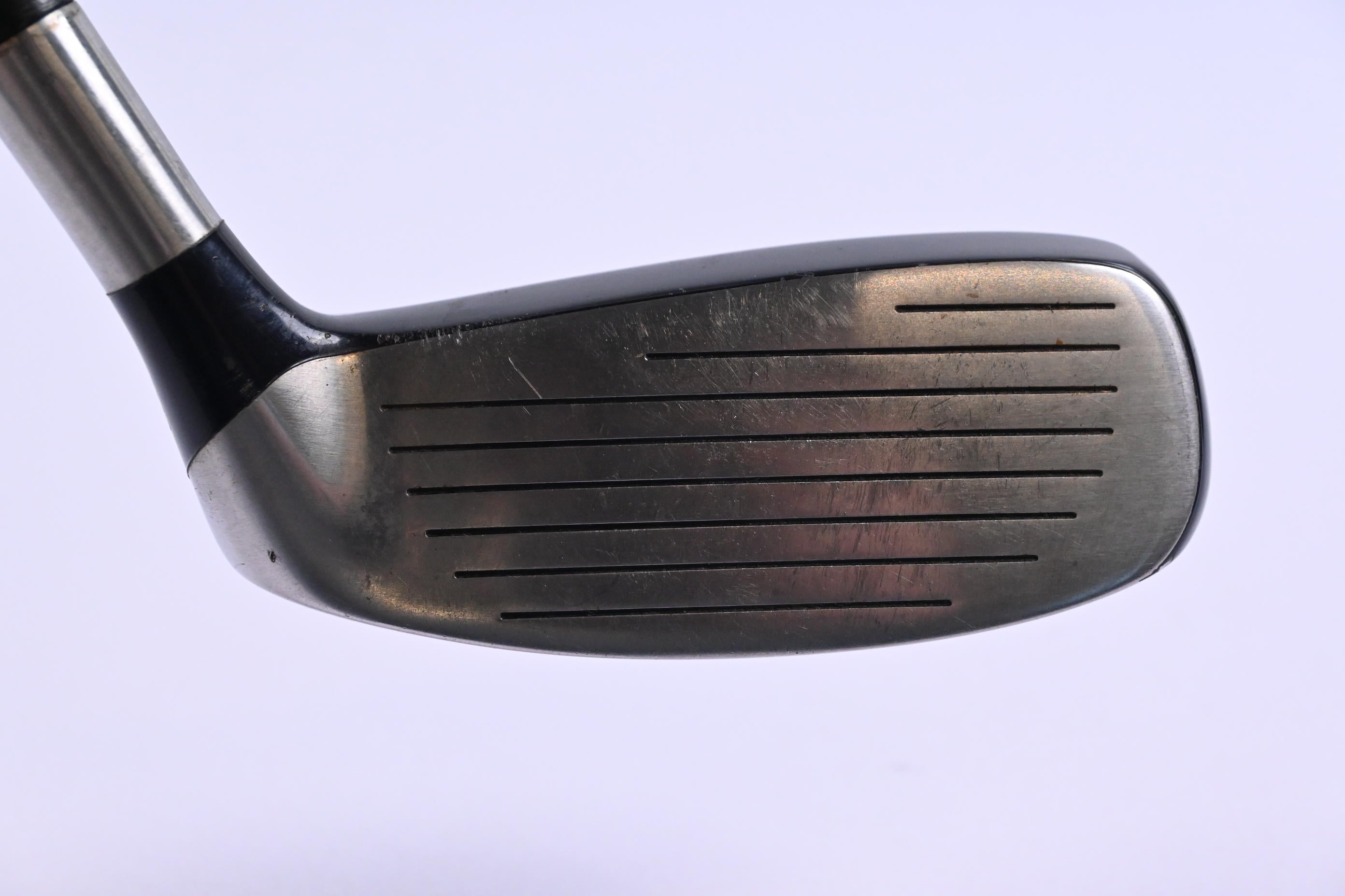 Left Hand Sonartec MD #4 Hybrid / 21 Degree / Stiff Flex UST iRod 370 Shaft