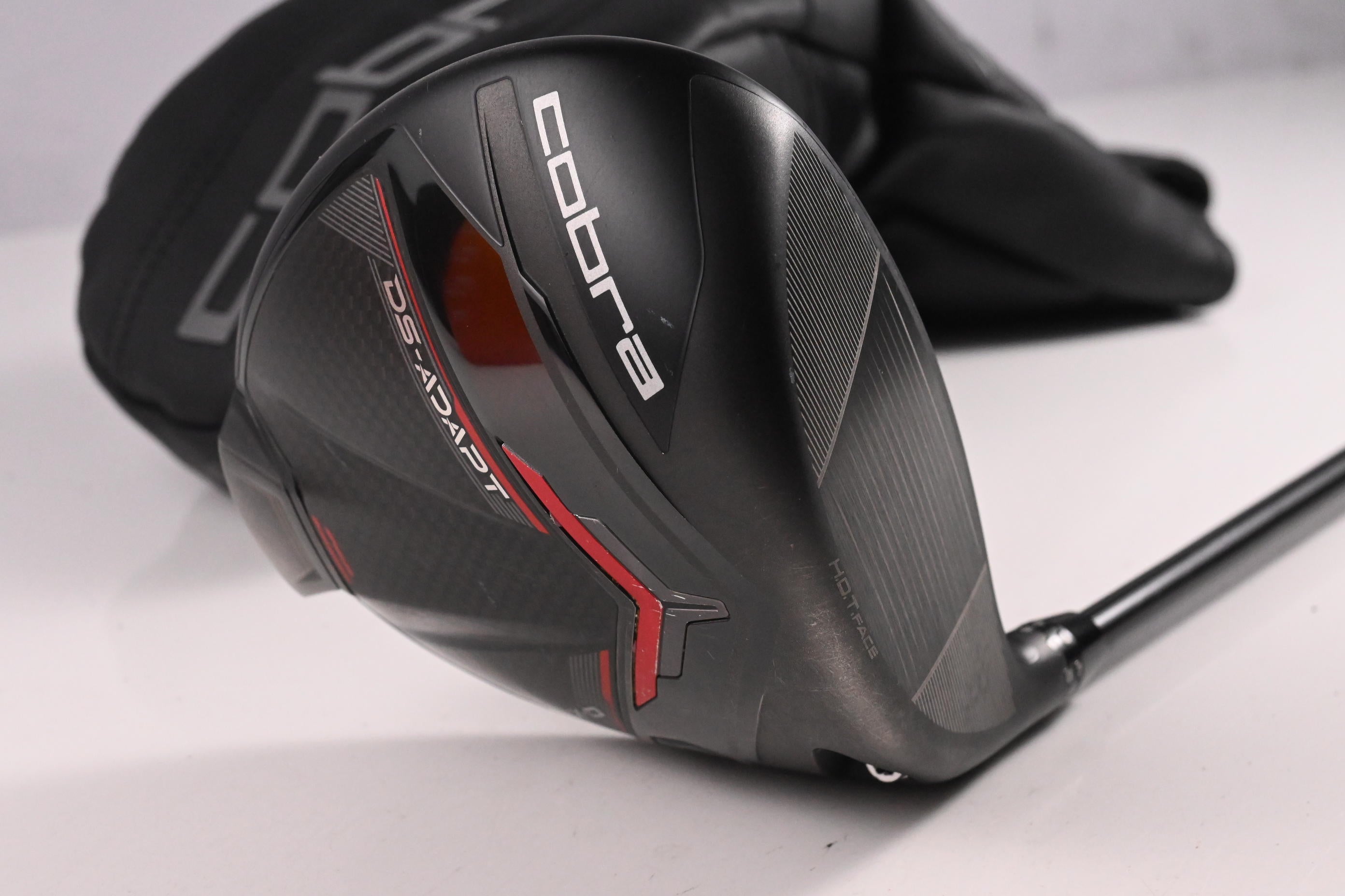 Cobra DS-Adapt MAX-D Driver / 10.5 Degree / Stiff Flex Denali Black 60 Shaft
