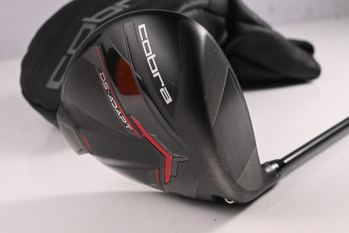 Cobra DS-Adapt MAX-D Driver / 10.5 Degree / Stiff Flex Denali Black 60 Shaft