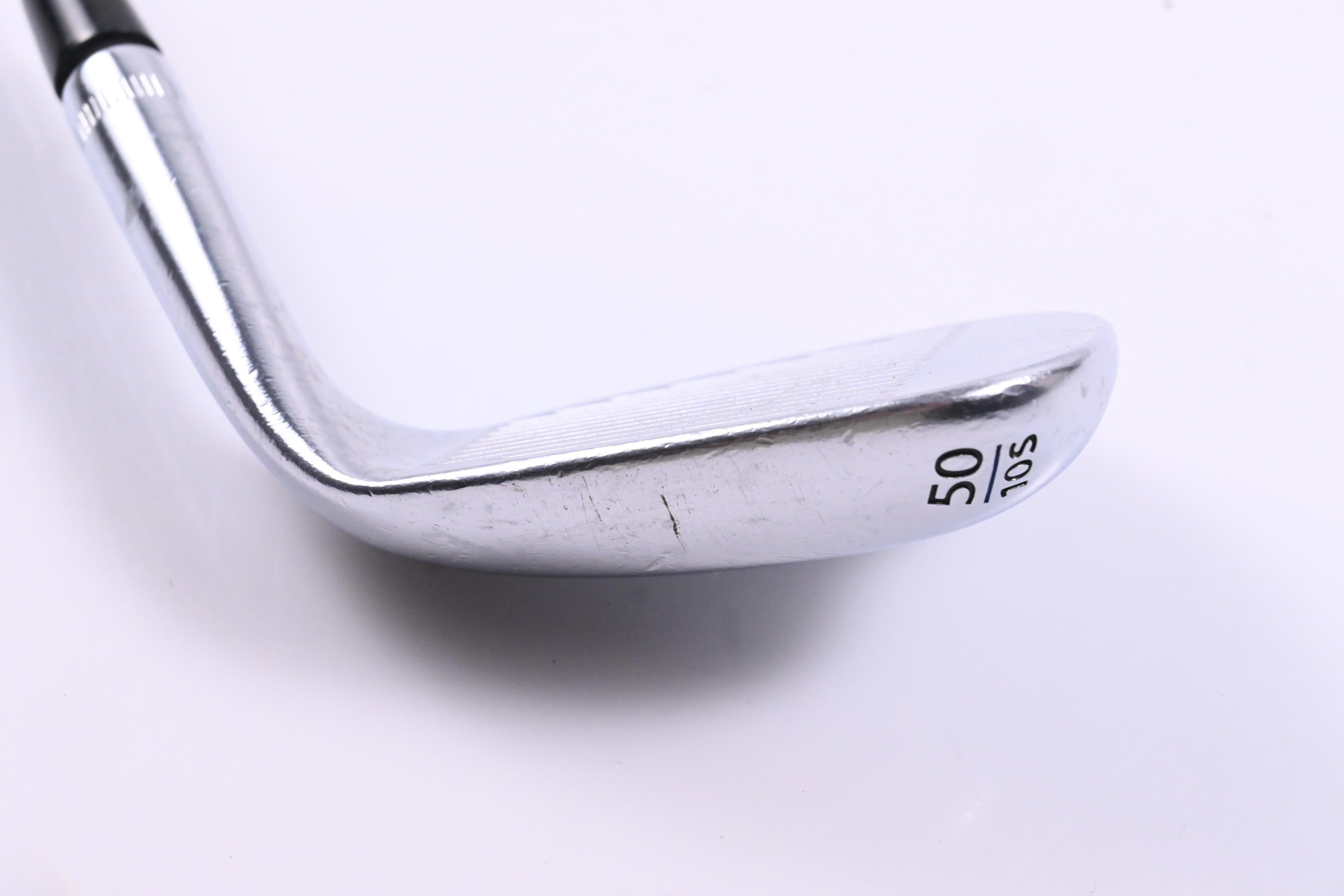 Left Hand Callaway Jaws Full Toe Gap Wedge / 50 Degree / Stiff Flex True Temper