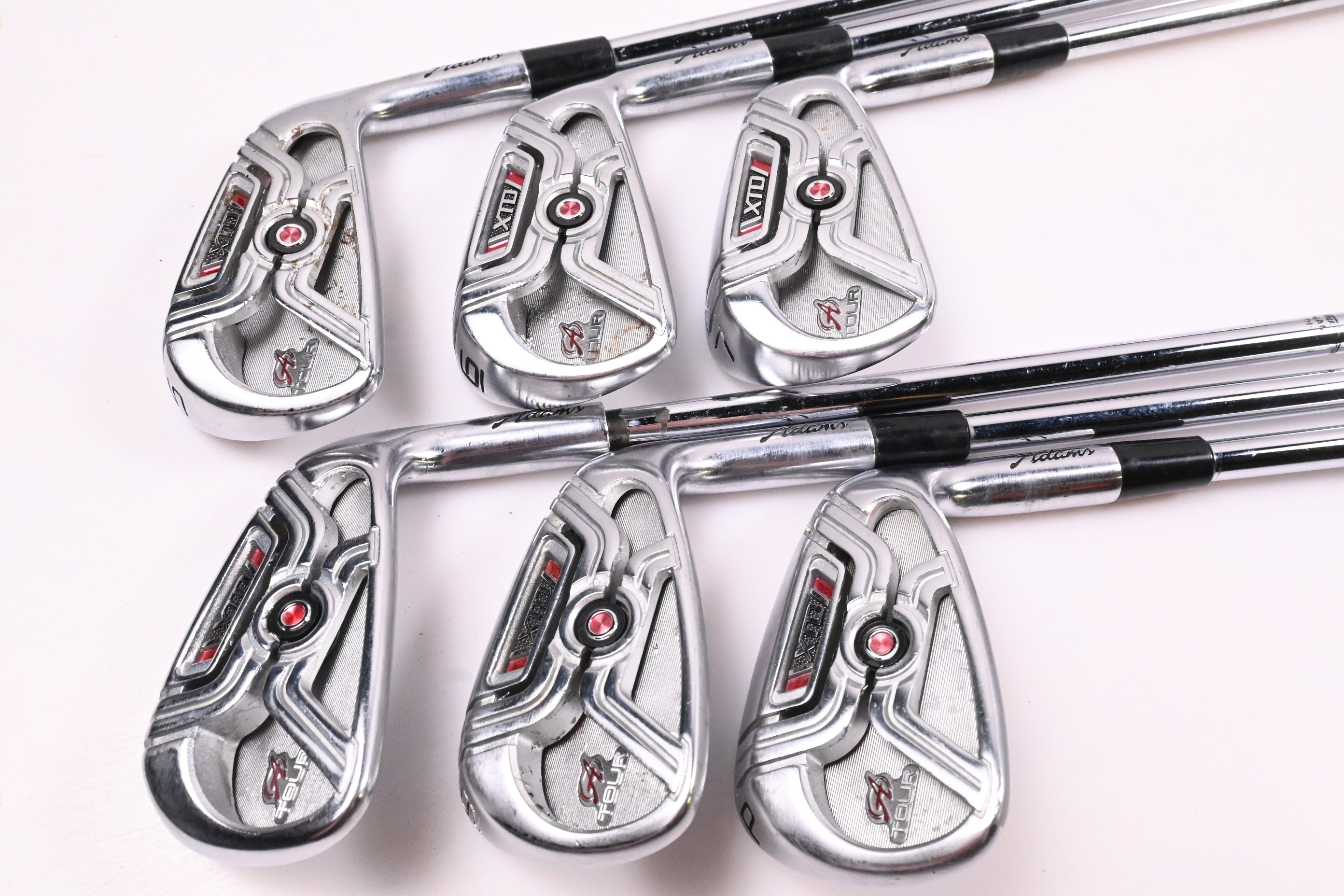 Adams XTD Irons / 5-PW / Stiff Flex Dynamic Gold AMT S300 Shafts