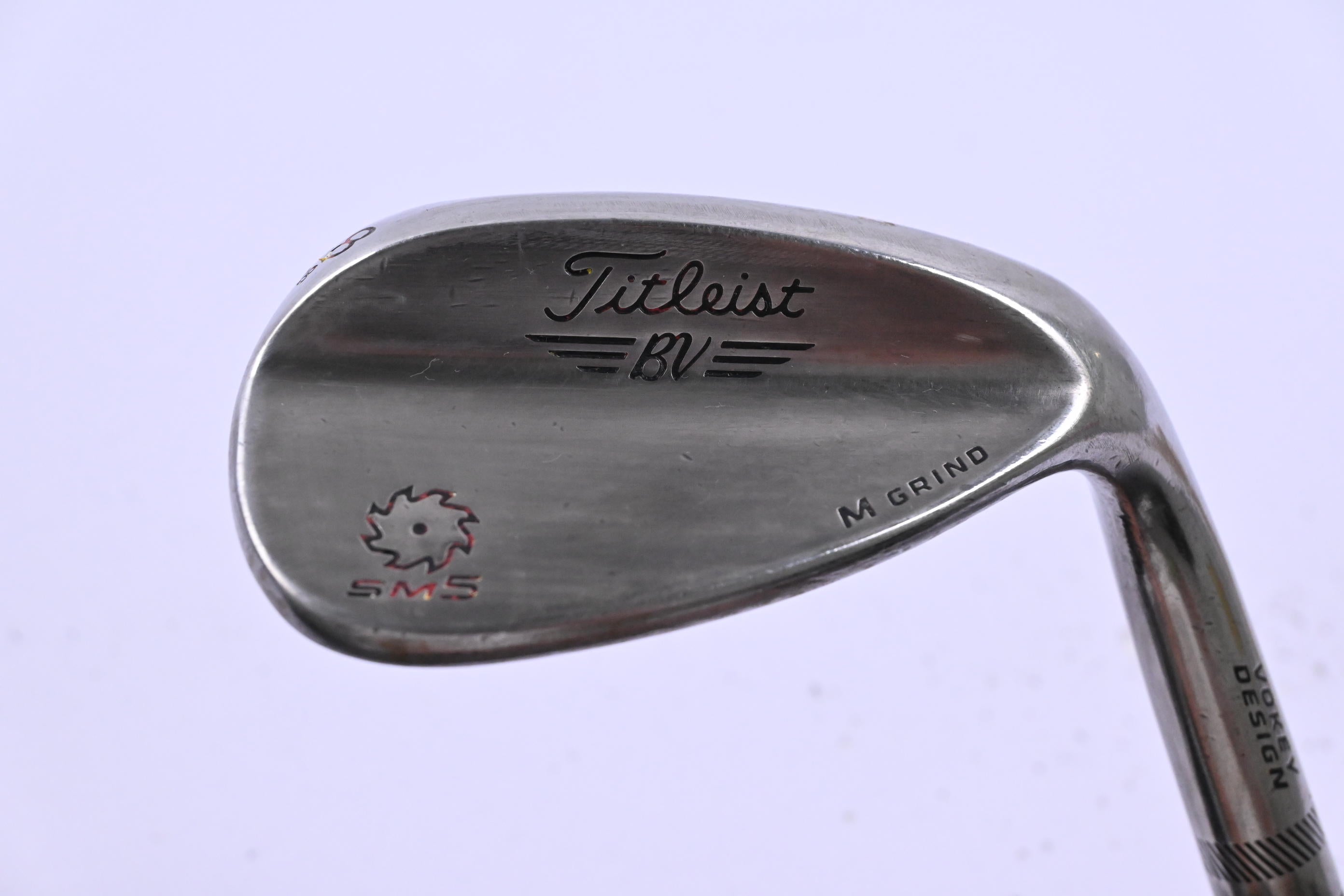 Titleist Vokey SM5 Lob Wedge / 58 Degree / Wedge Flex Steel Shaft