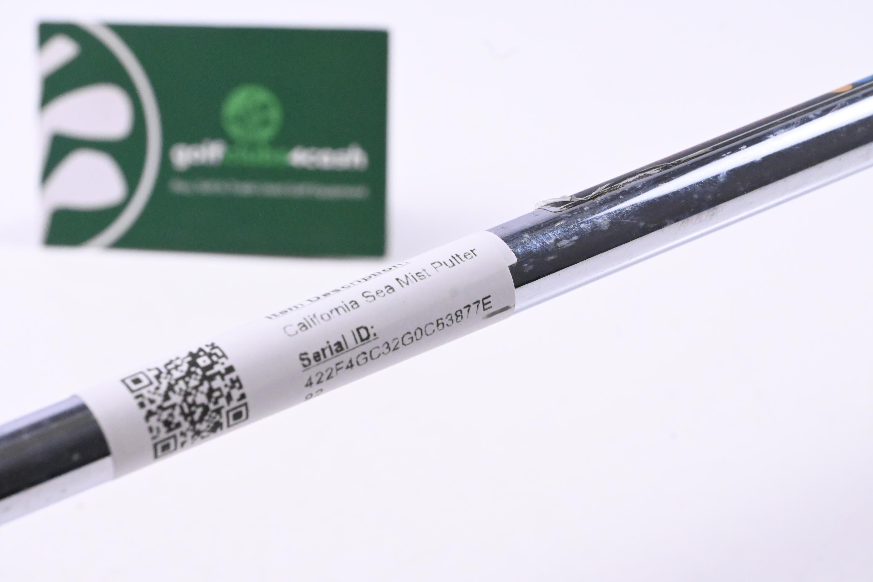 Scotty Cameron California Sea Mist Del Mar Putter / 34 Inch