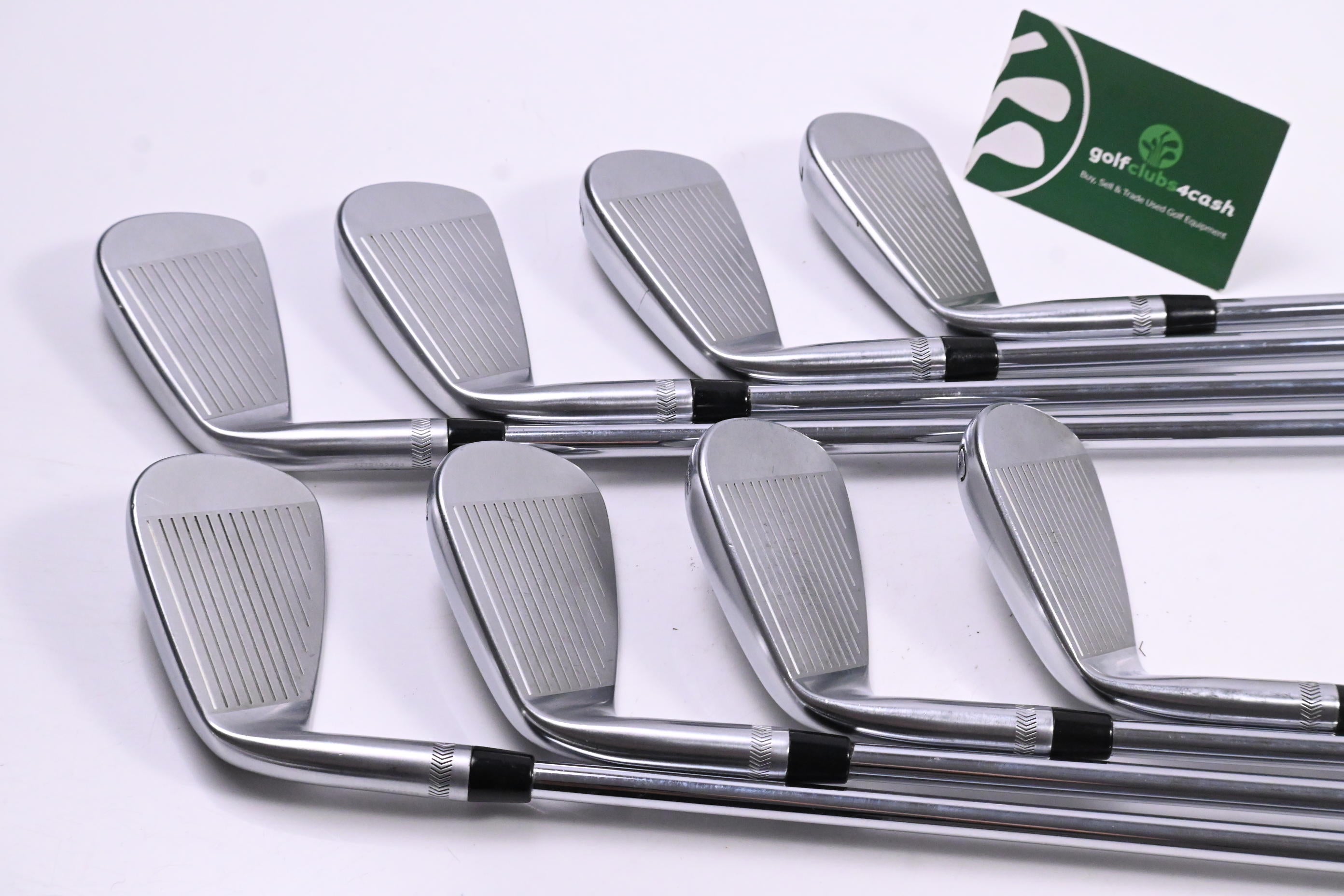 PXG 0317 CB/MB Milled Irons / 4-PW+GW / Stiff Flex Accra iSeries 115 Shafts