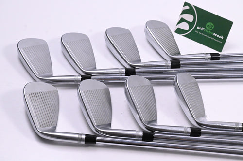 PXG 0317 CB/MB Milled Irons / 4-PW+GW / Stiff Flex Accra iSeries 115 Shafts