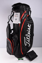 Load image into Gallery viewer, Titleist 2023 Players 5 StaDry / 5-Way Divider / Black, White &amp; Red
