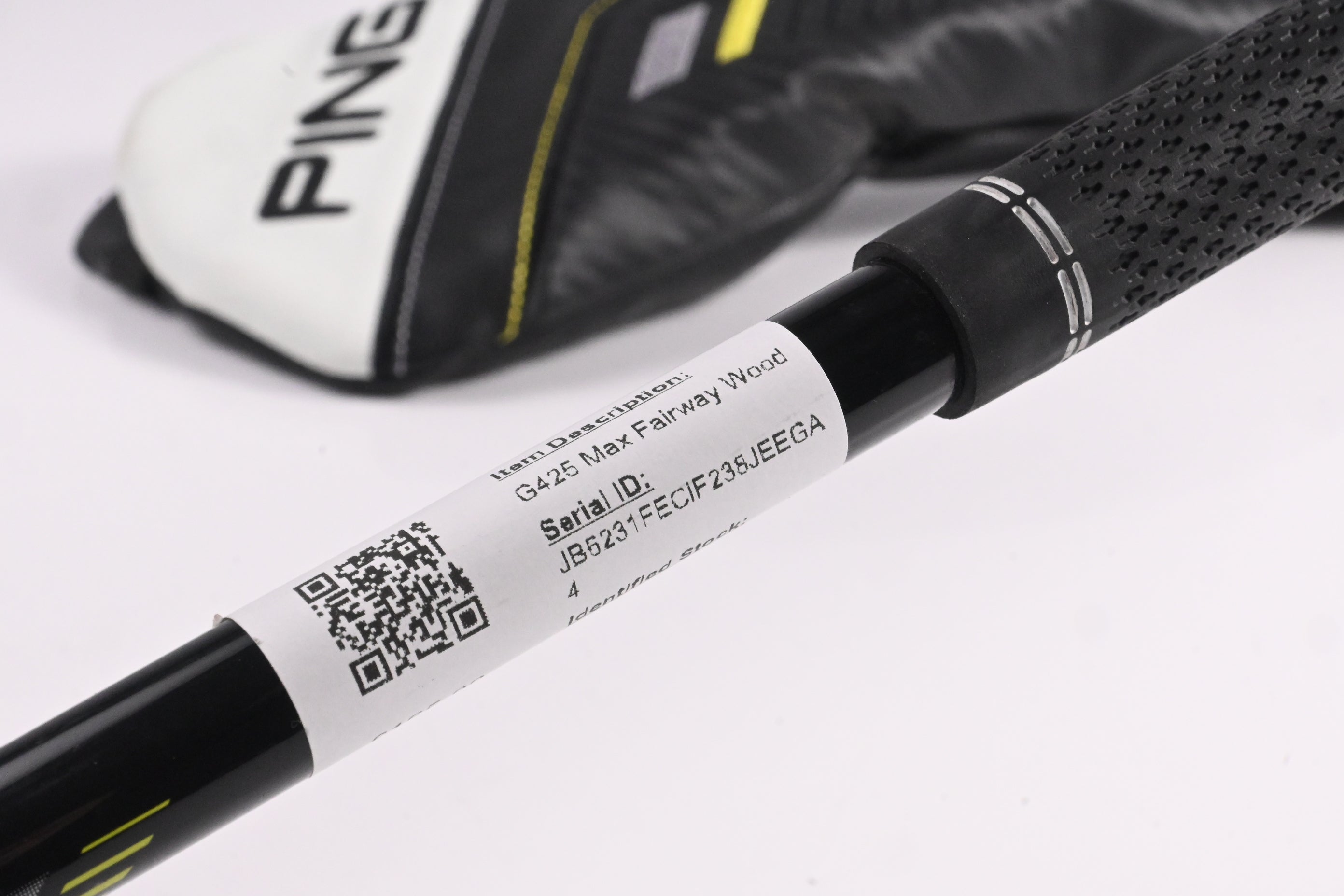 Ping G425 Max #5 Wood / 18 Degree / Regular Flex Ping Alta CB Black 65 Shaft