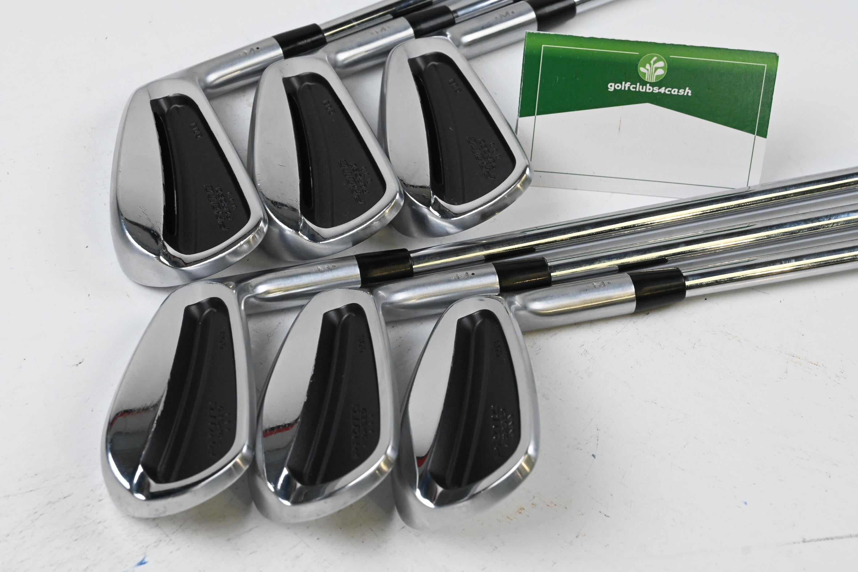 Proto Forged C03 Irons / 5-PW / Stiff Flex N.S.Pro Modus3 Tour 105 Shafts