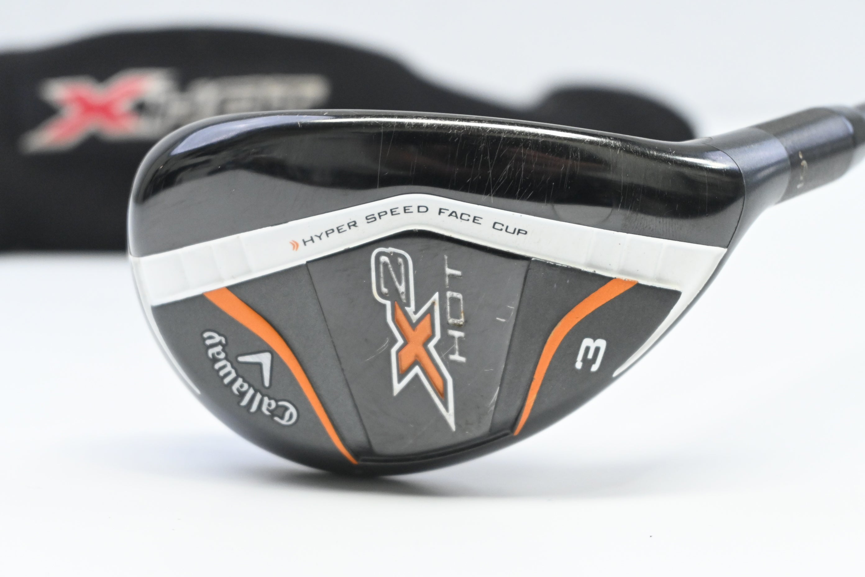 Callaway X2 Hot #3 Hybrid / 19 Degree / Stiff Flex Callaway X2 Hot 65 Shaft