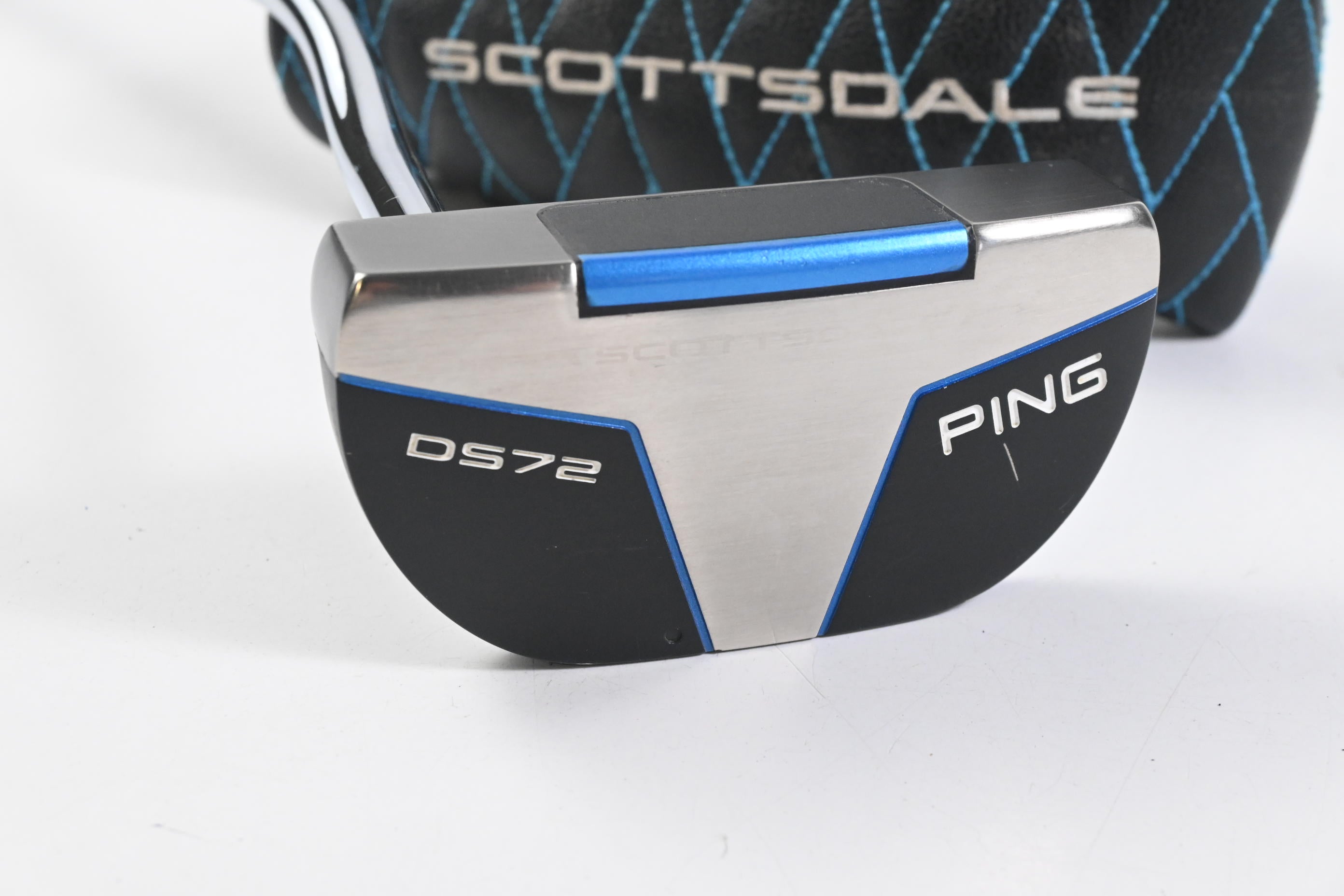 Left Hand Ping Scottsdale DS 72 2025 Putter / 34 Inch