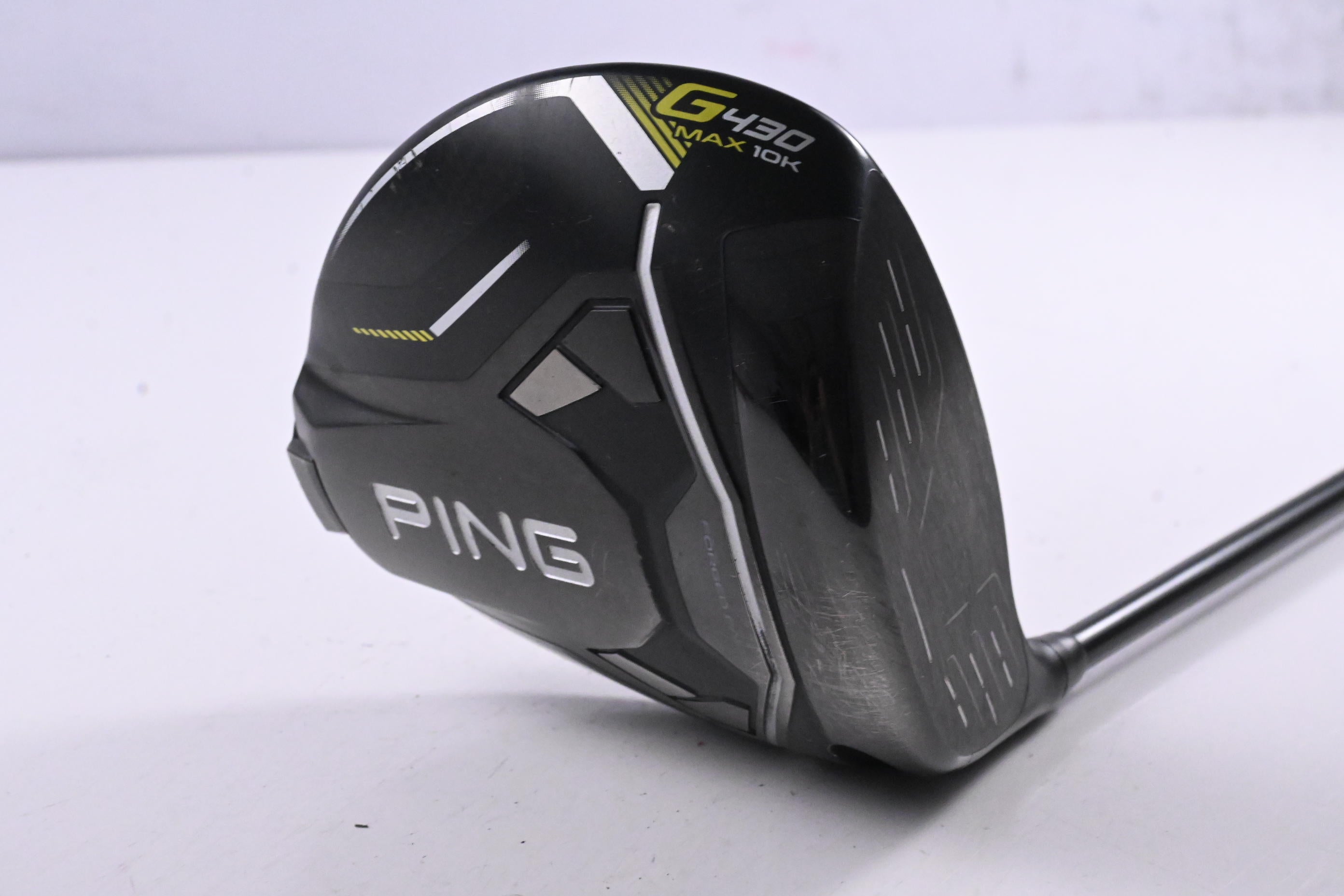Ping G430 Max 10K Driver / 10.5 Degree / Stiff Flex Ping Alta CB Black 55 Shaft