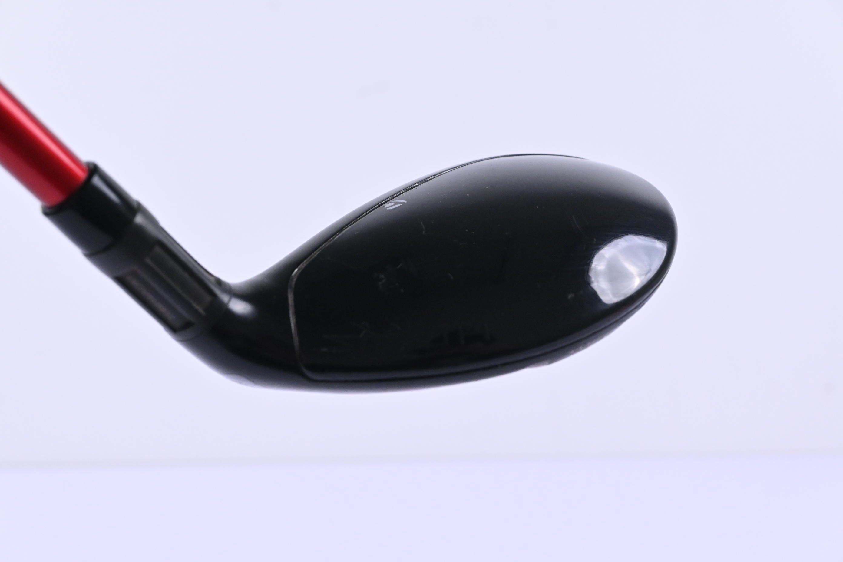 Taylormade Stealth 2 HD #4 Hybrid / 22 Degree / Regular Flex Fujikura Speeder NX