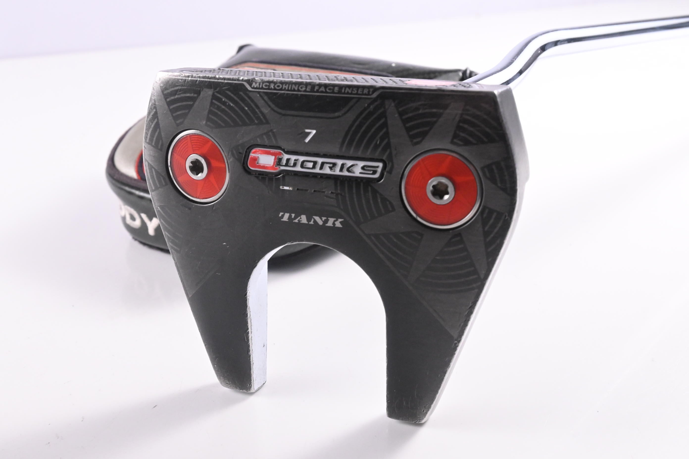 Odyssey O-Works Black 7 Tank Putter / 38 Inch