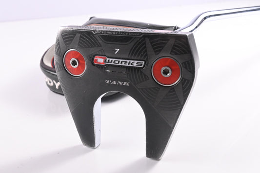 Odyssey O-Works Black 7 Tank Putter / 38 Inch