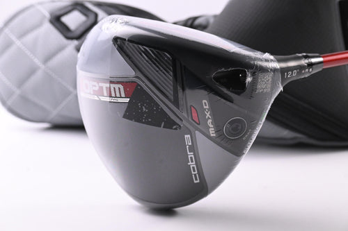 Cobra OPTM MAX-D Driver / 12 Degree / Stiff Flex Project X Denali Red 50 Shaft