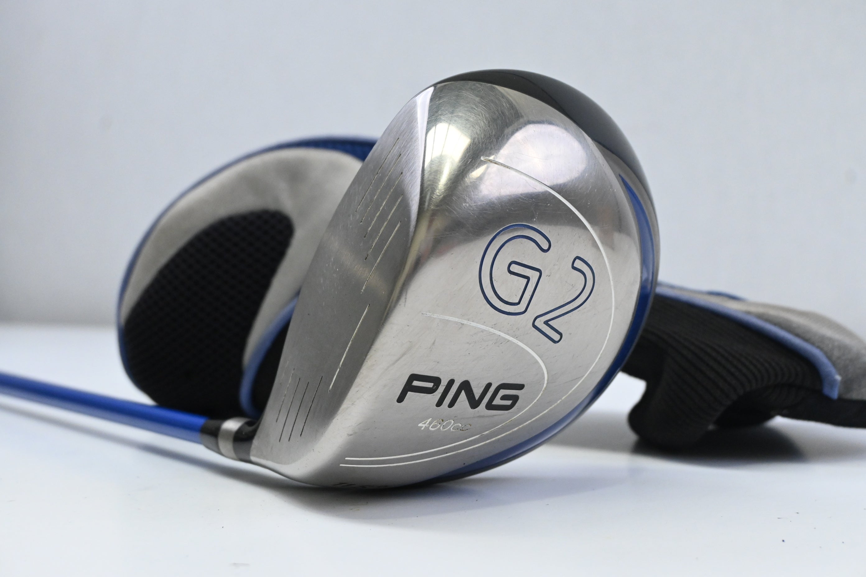 Left Hand Ping G2 Driver / 11.5 Degree / Regular Flex Pro Launch Blue 65 Shaft