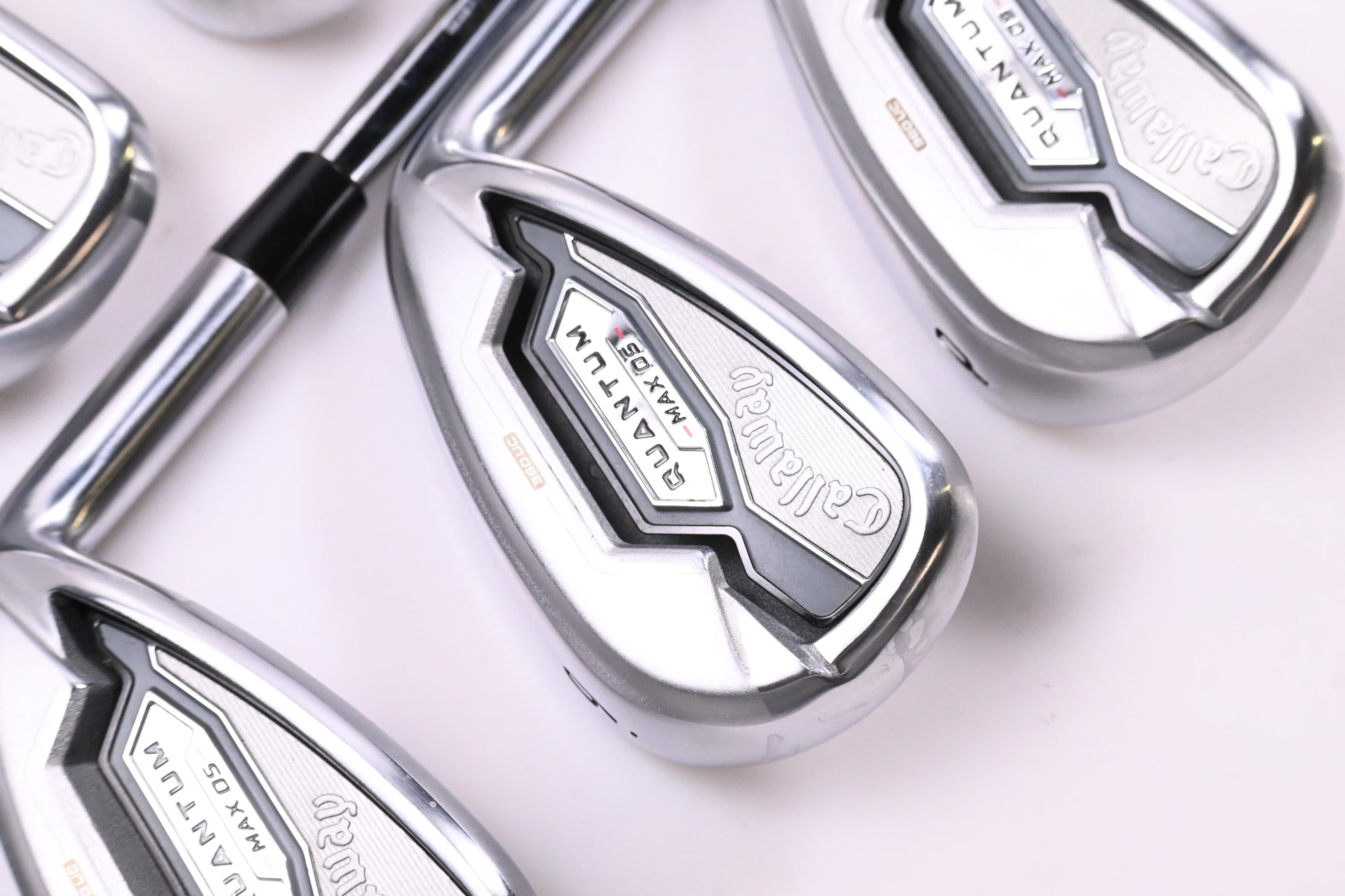 Callaway Quantum Max OS Irons / 6-PW / Regular Flex KBS MAX MT 80 Shafts