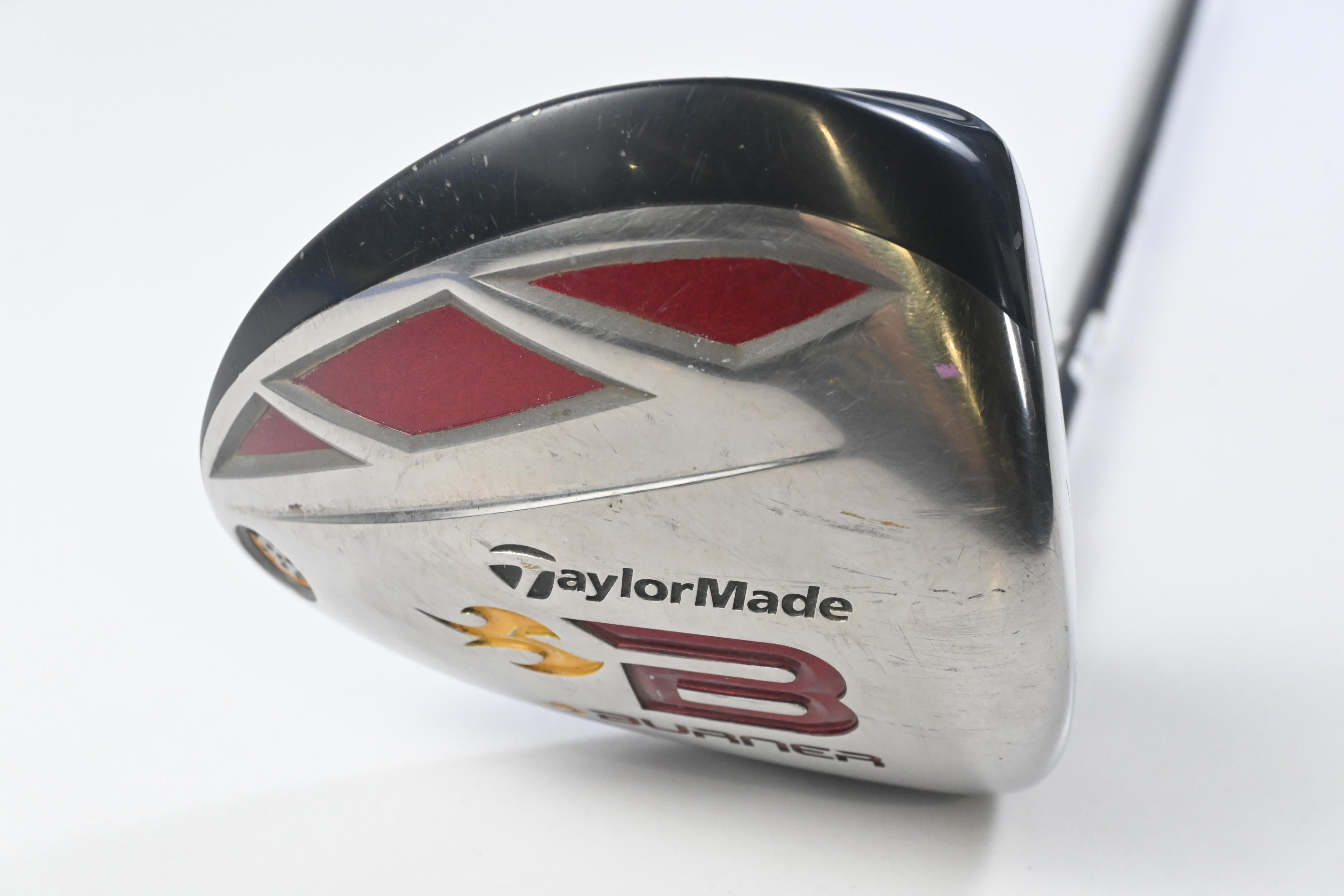 Taylormade Burner 2008 Driver / 10.5 Degree / Regular Flex REAX 49 Shaft