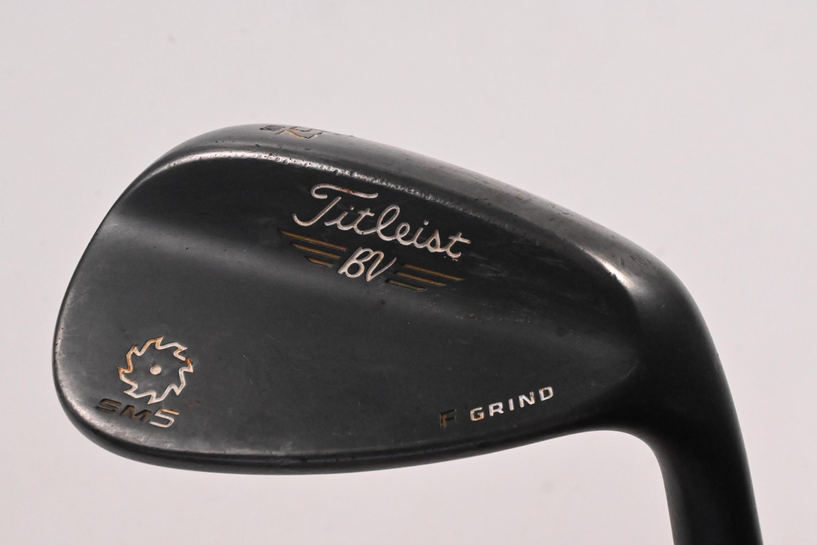 Titleist Vokey SM5 Gap Wedge / 52 Degree / Wedge Flex Titleist Vokey Shaft