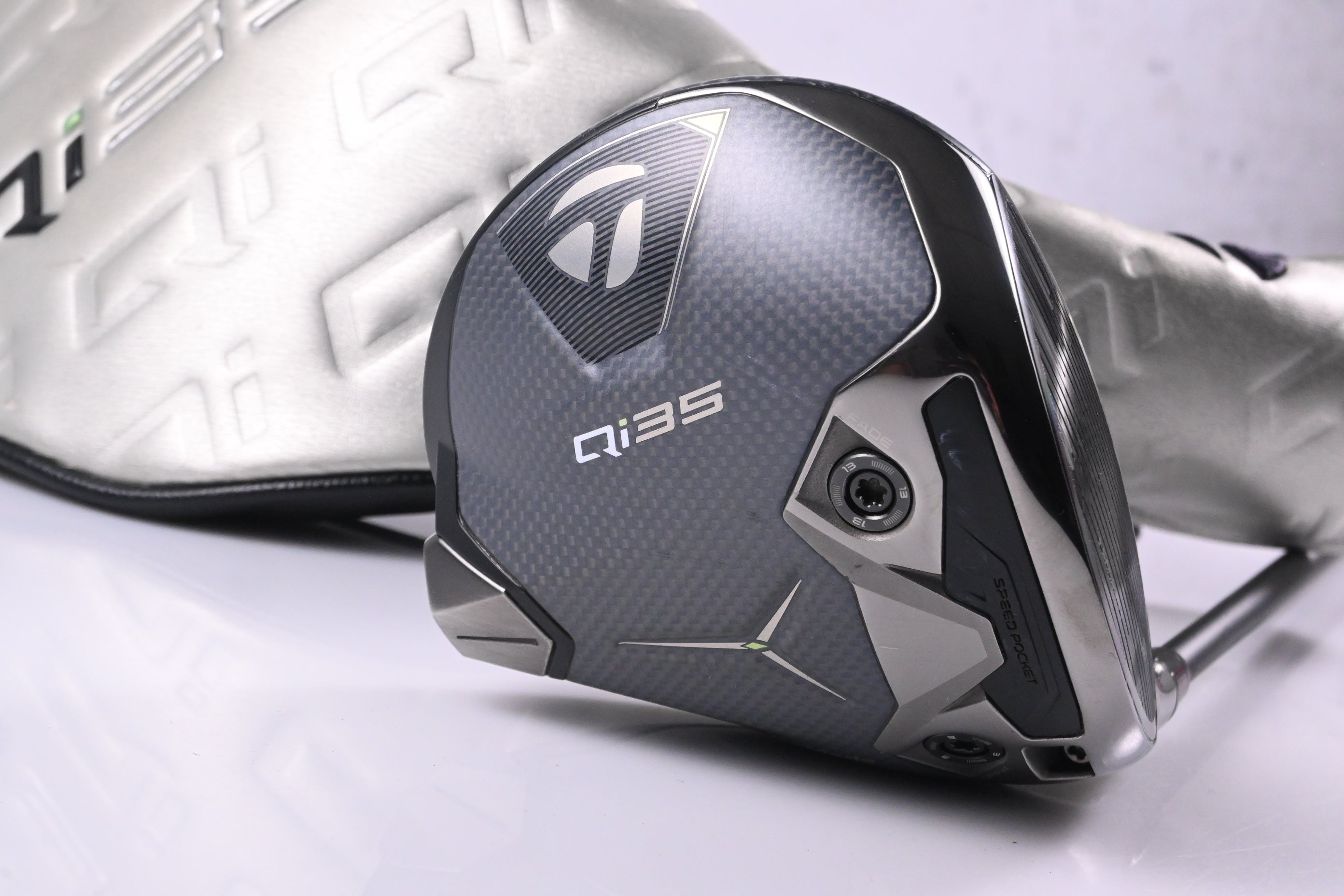Taylormade Qi35 LS Driver / 9 Degree / X-Flex Tensei AV White 65 Shaft