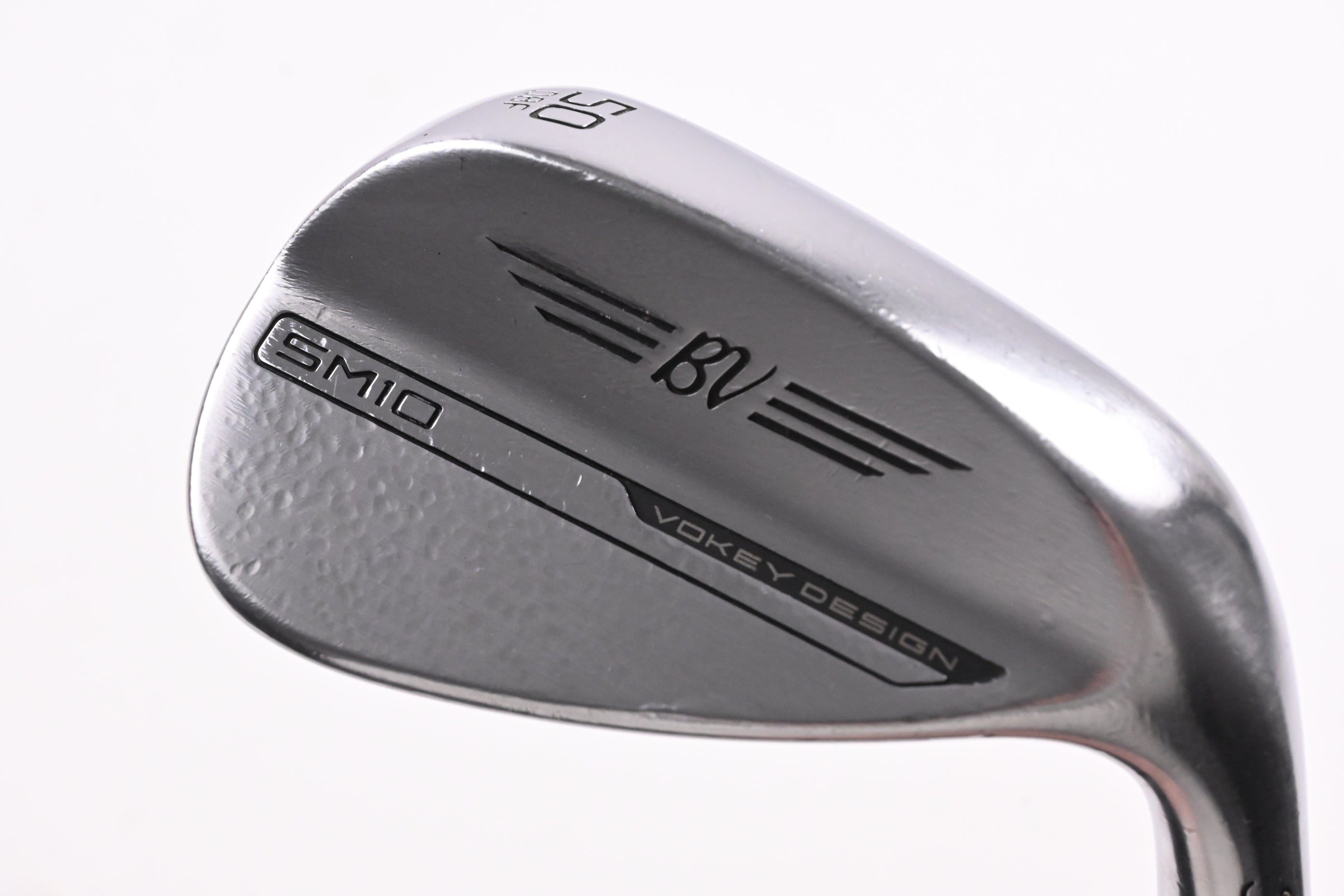 Titleist Vokey SM10 Gap Wedge / 50 Degree / Wedge Flex Titleist Vokey SM10 Shaft