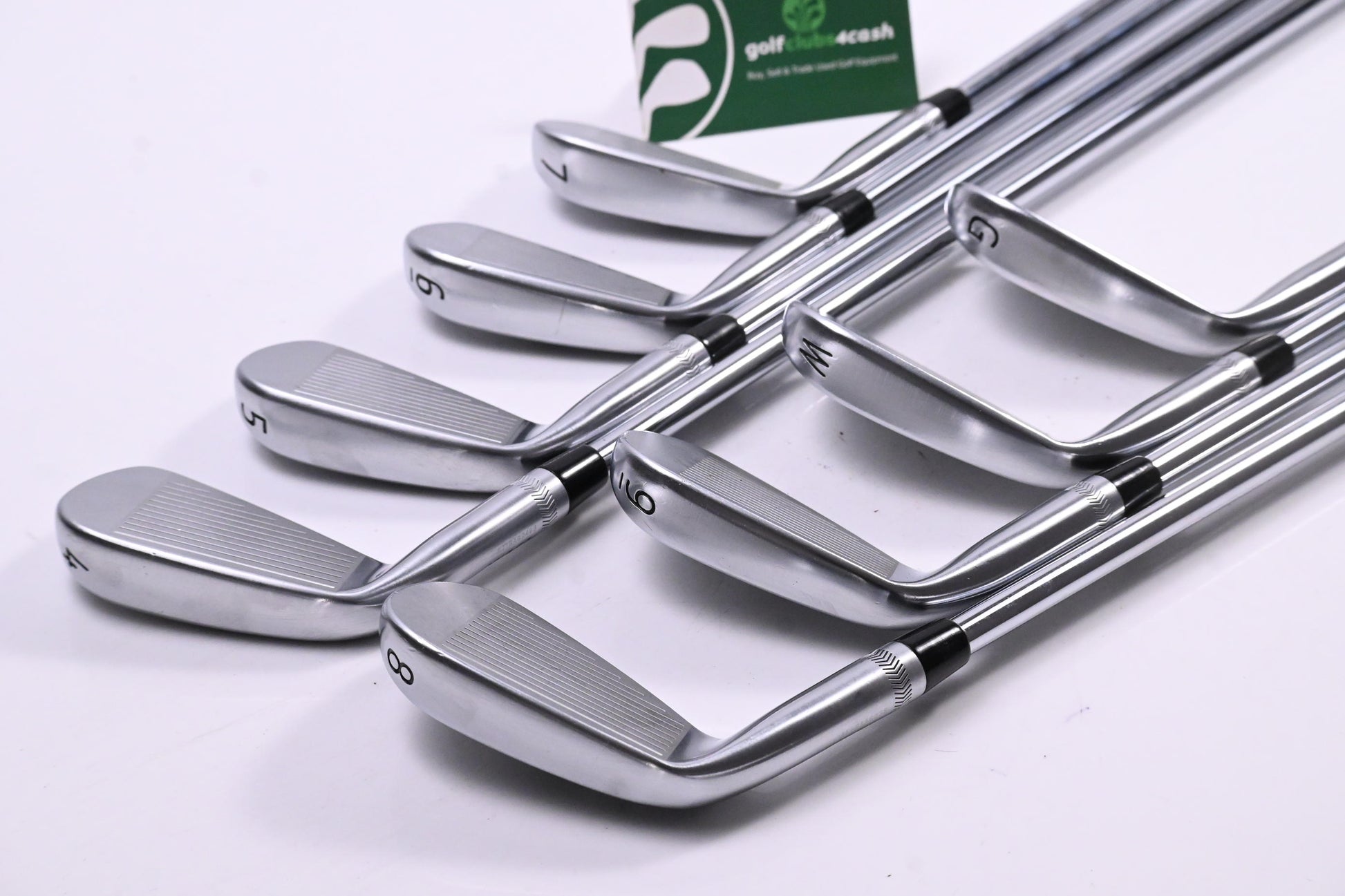PXG 0317 CB/MB Milled Irons / 4-PW+GW / Stiff Flex Accra iSeries 115 Shafts
