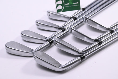 PXG 0317 CB/MB Milled Irons / 4-PW+GW / Stiff Flex Accra iSeries 115 Shafts