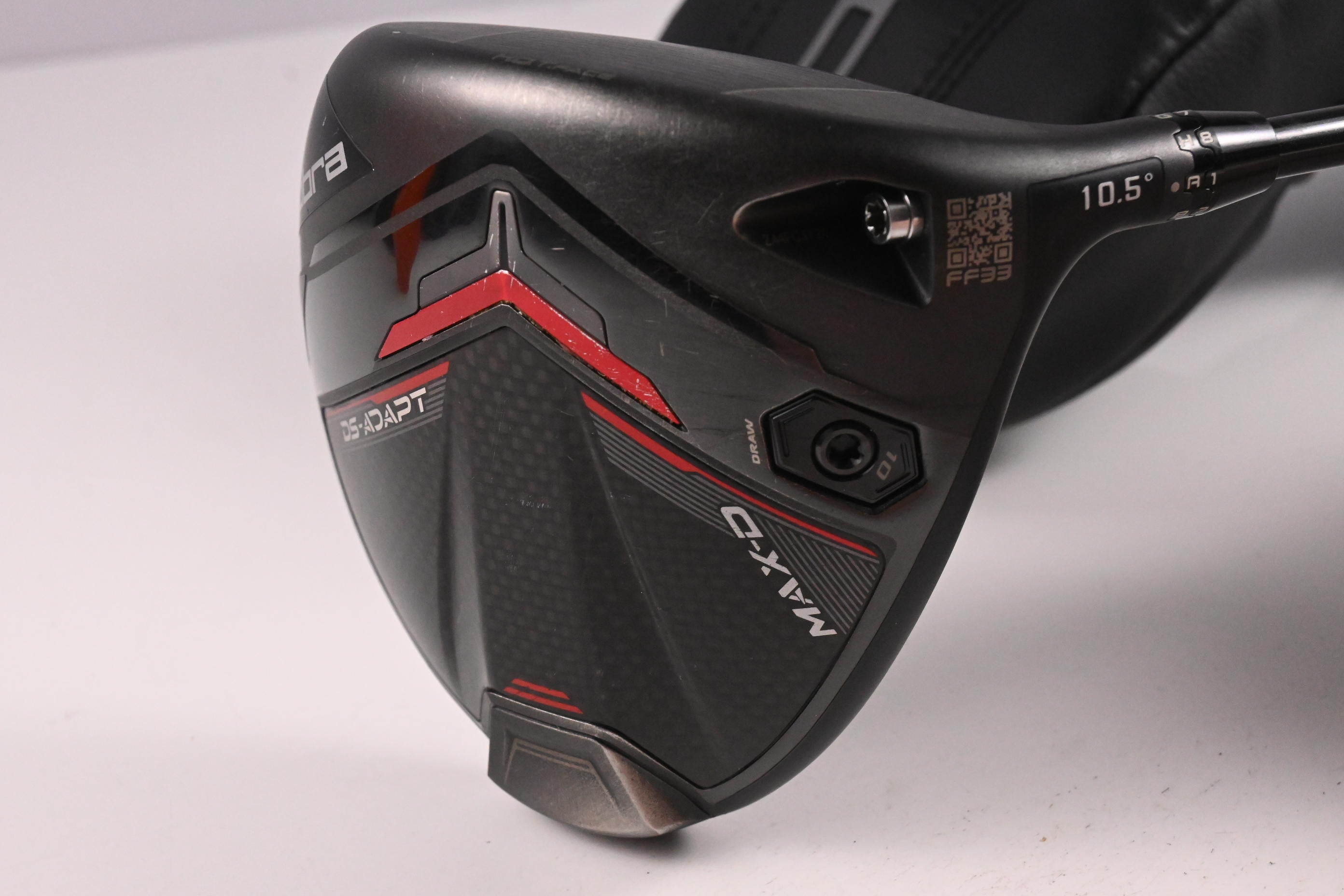 Cobra DS-Adapt MAX-D Driver / 10.5 Degree / Stiff Flex Denali Black 60 Shaft
