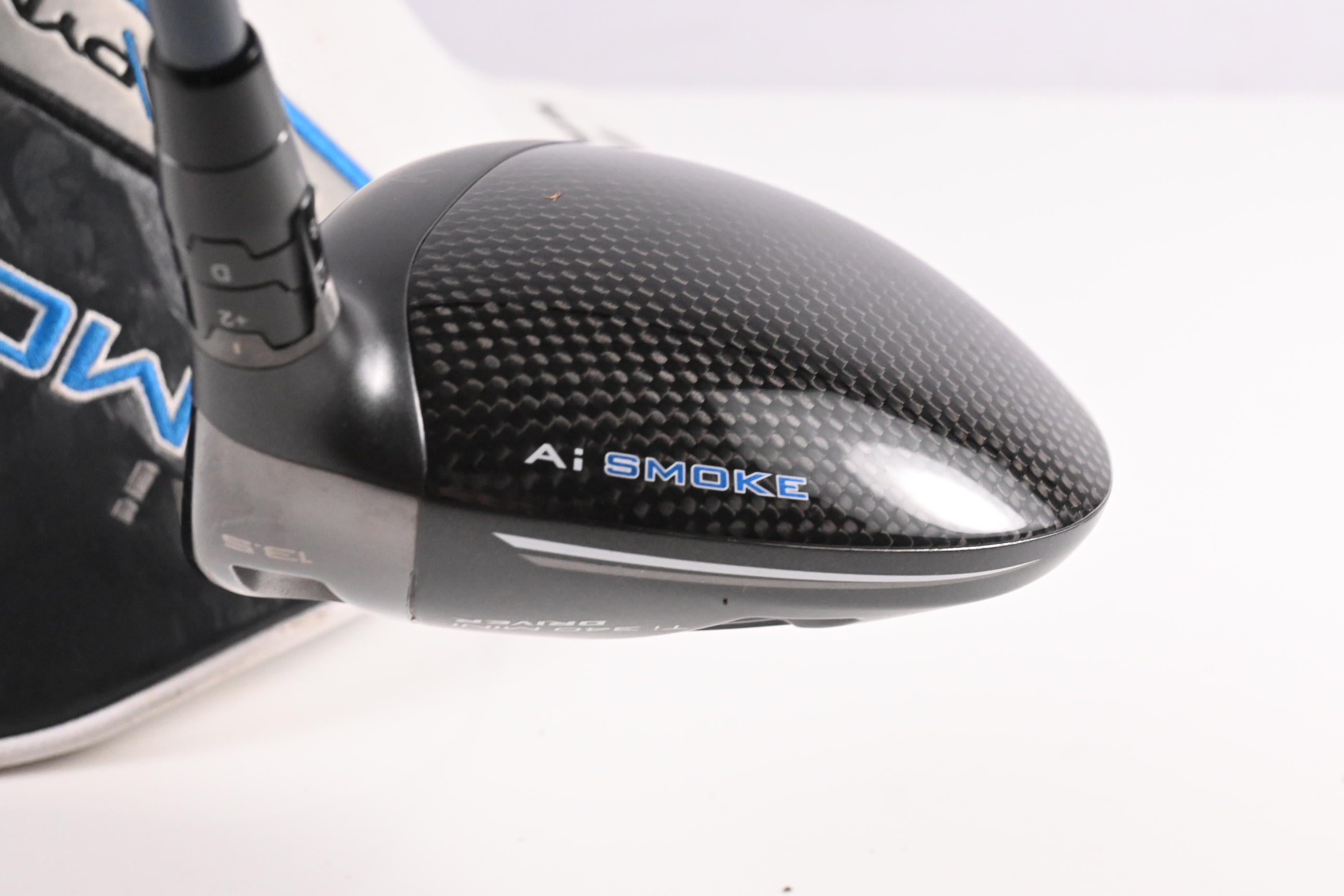 Callaway Paradym Ai Smoke Ti 340 Mini Driver / 13.5 Degree / Stiff Flex Denali