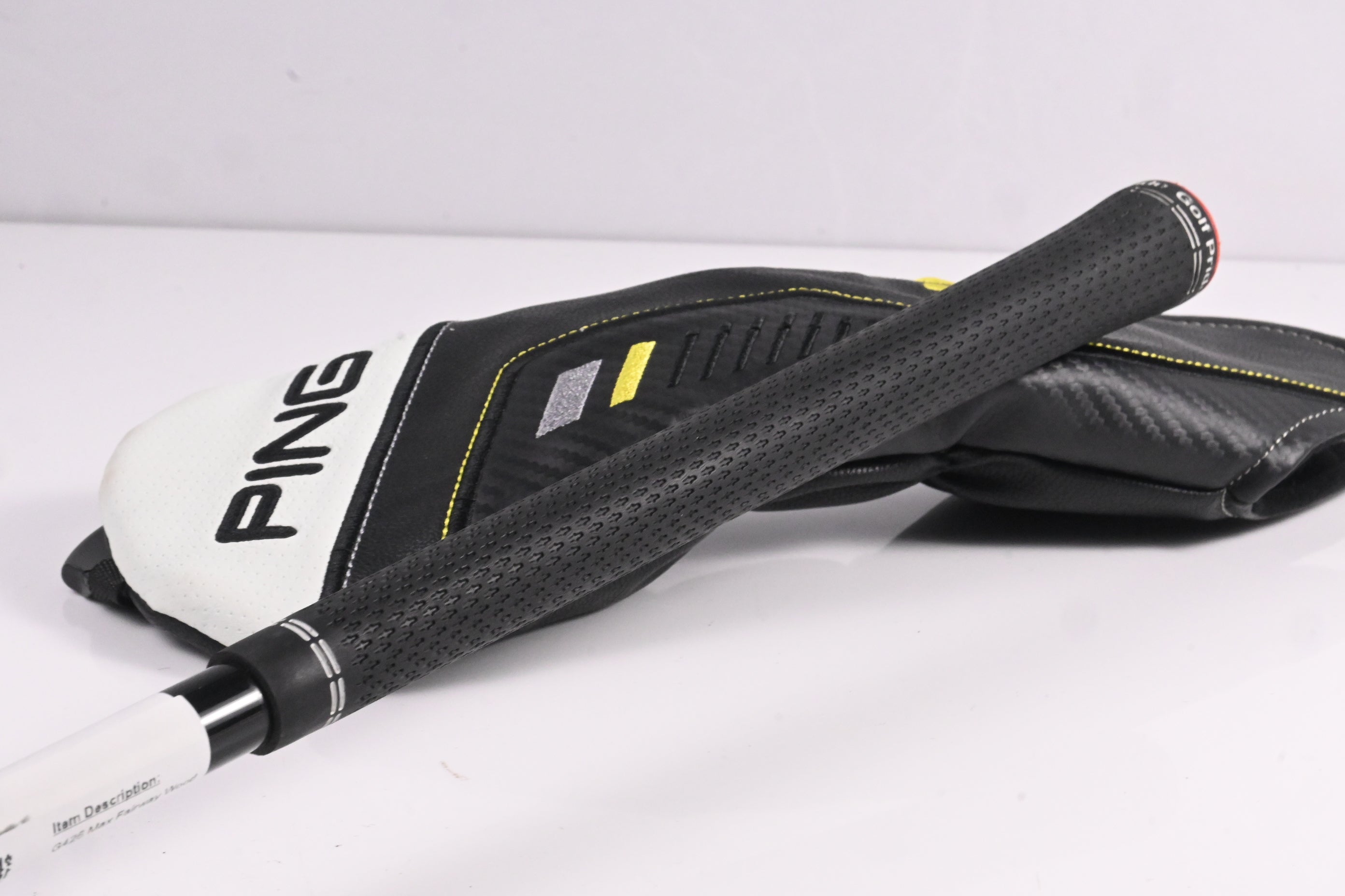 Ping G425 Max #5 Wood / 18 Degree / Regular Flex Ping Alta CB Black 65 Shaft