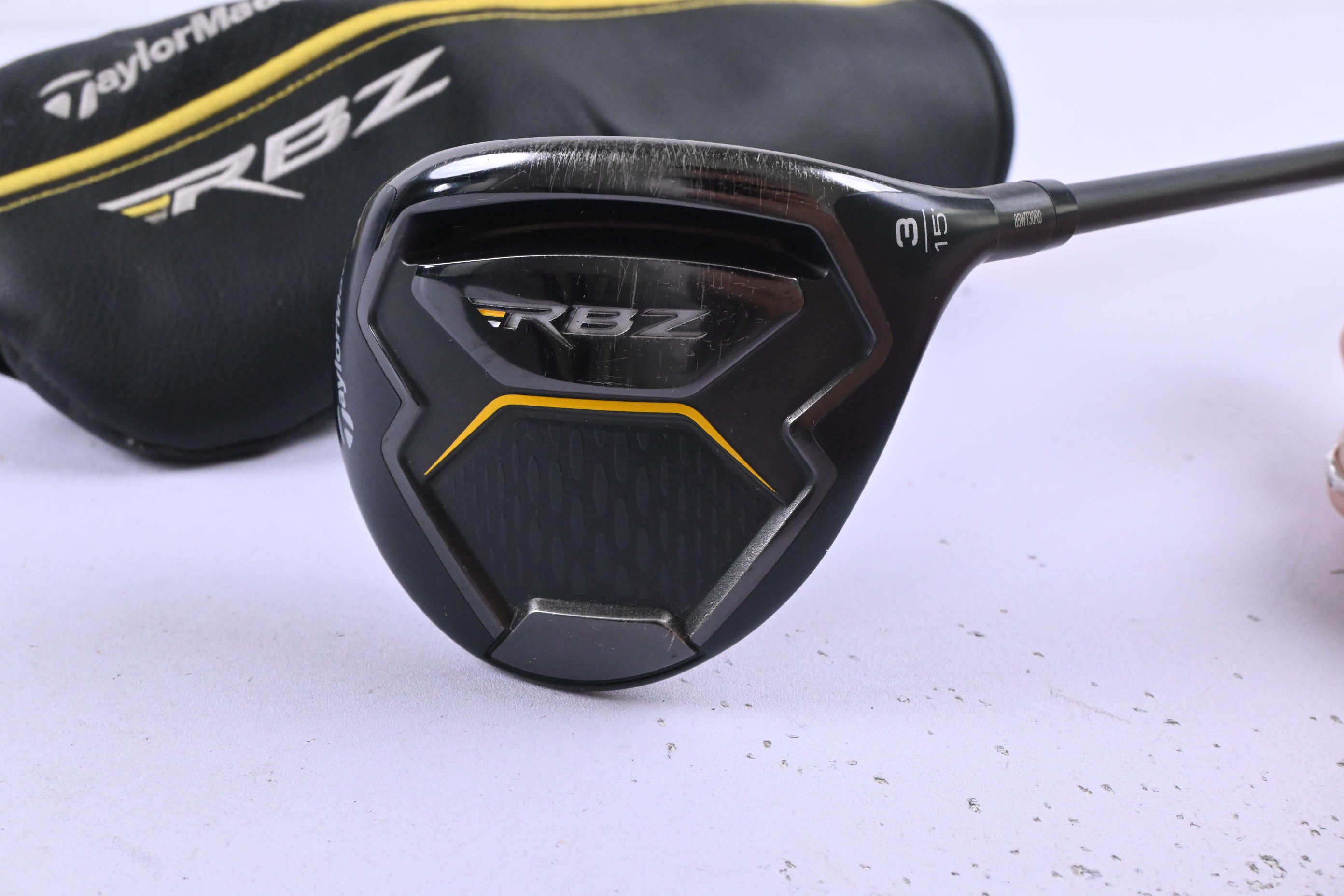 Taylormade RBZ Black #3 Wood / 15 Degree / Regular Flex RocketFuel 55 Shaft