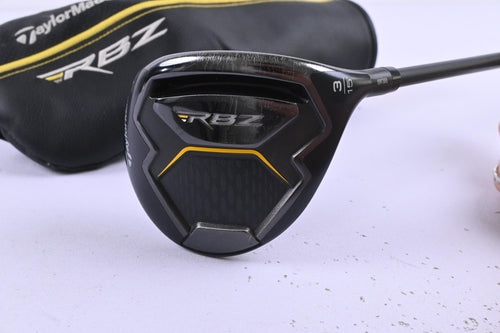 Taylormade RBZ Black #3 Wood / 15 Degree / Regular Flex RocketFuel 55 Shaft