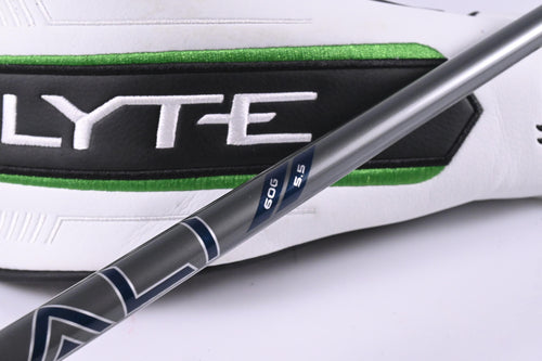 Callaway Elyte X #3HL Wood / 16.5 Degree / Regular Flex Denali Charcoal 60 Shaft