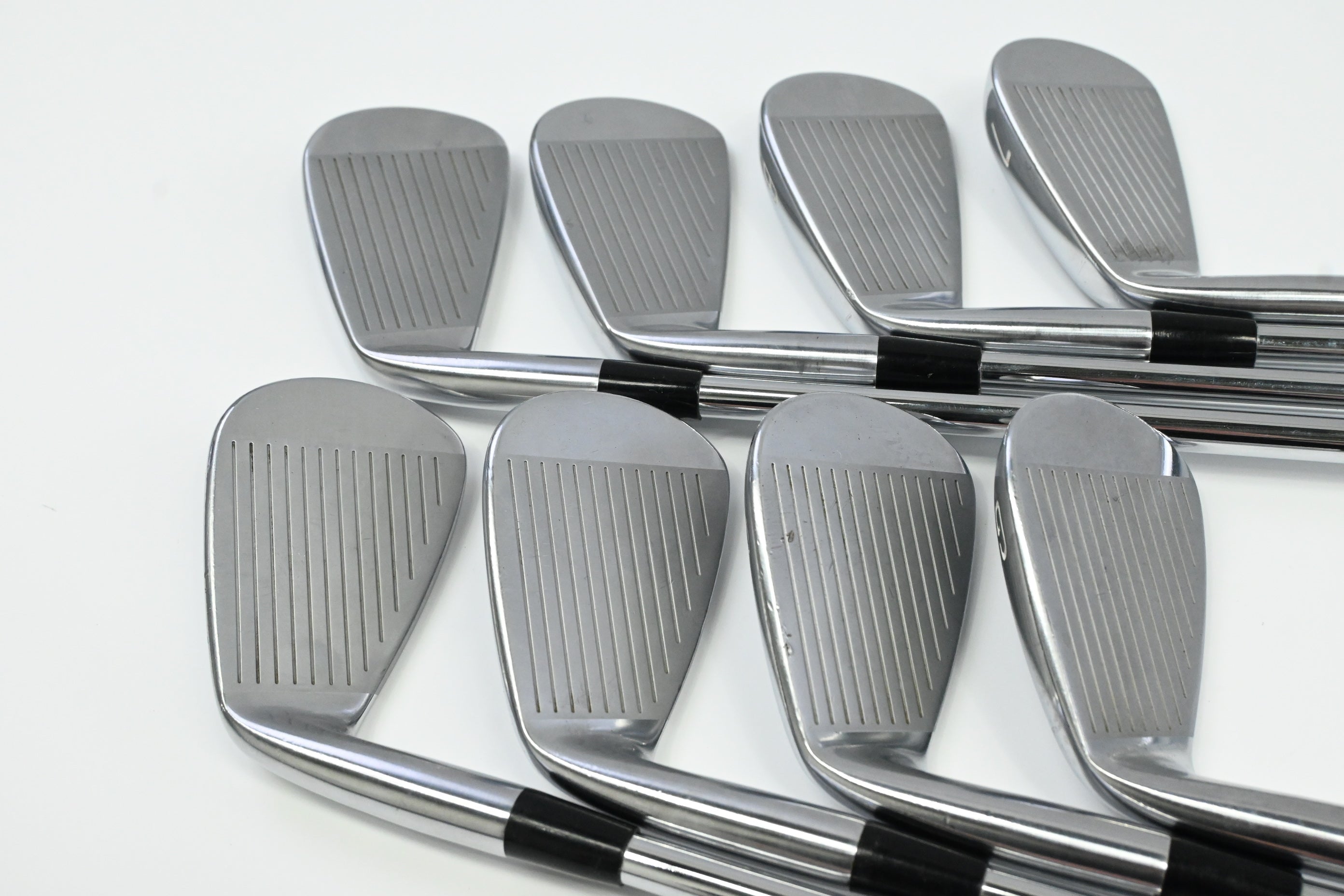 Mizuno Pro 243 Irons / 4-PW+GW / Stiff Flex Dynamic Gold 115 S300 Shafts
