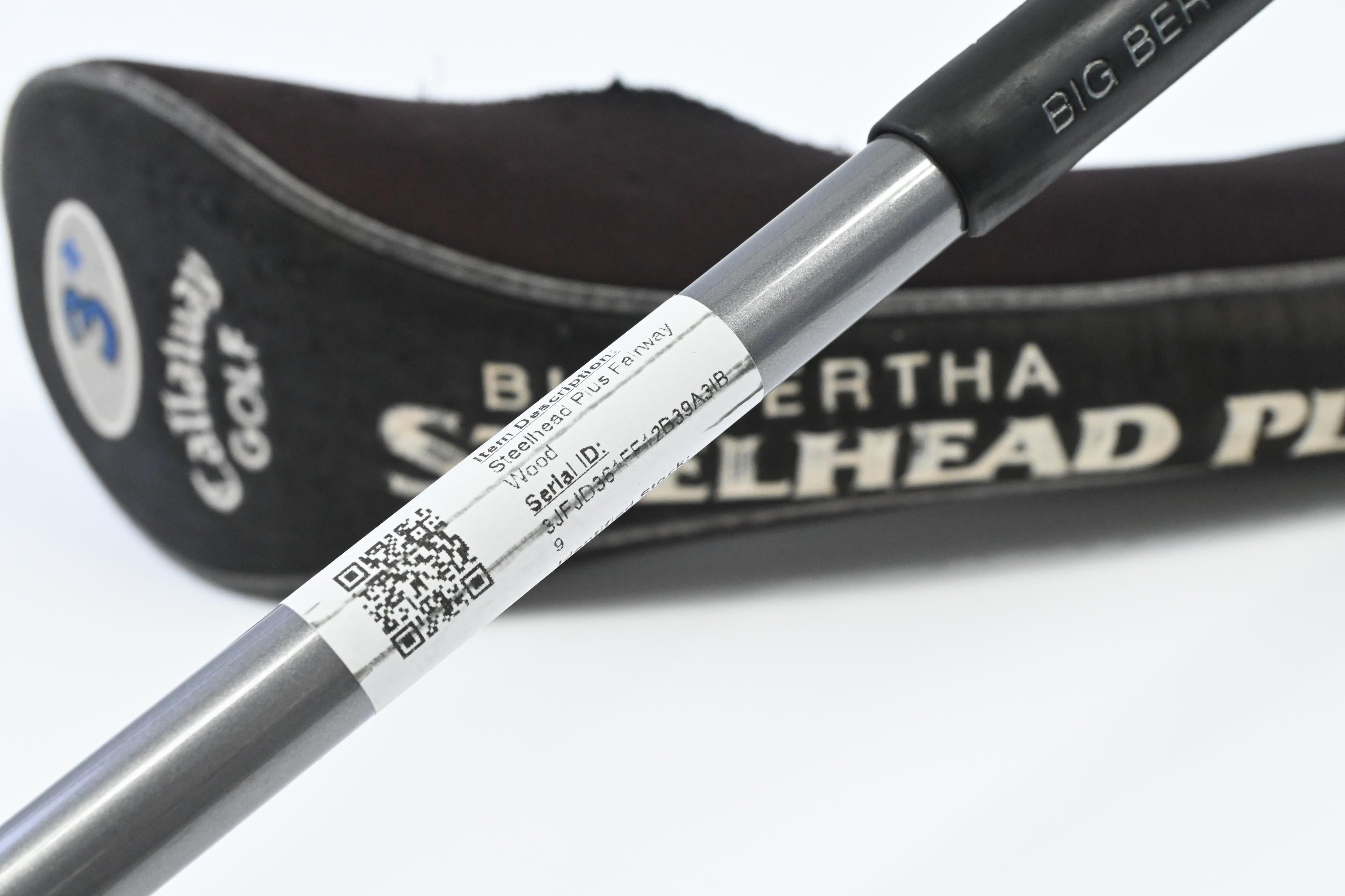 Callaway Steelhead Plus #3 Wood / 14 Degree / Firm Flex Steelhead Plus Shaft