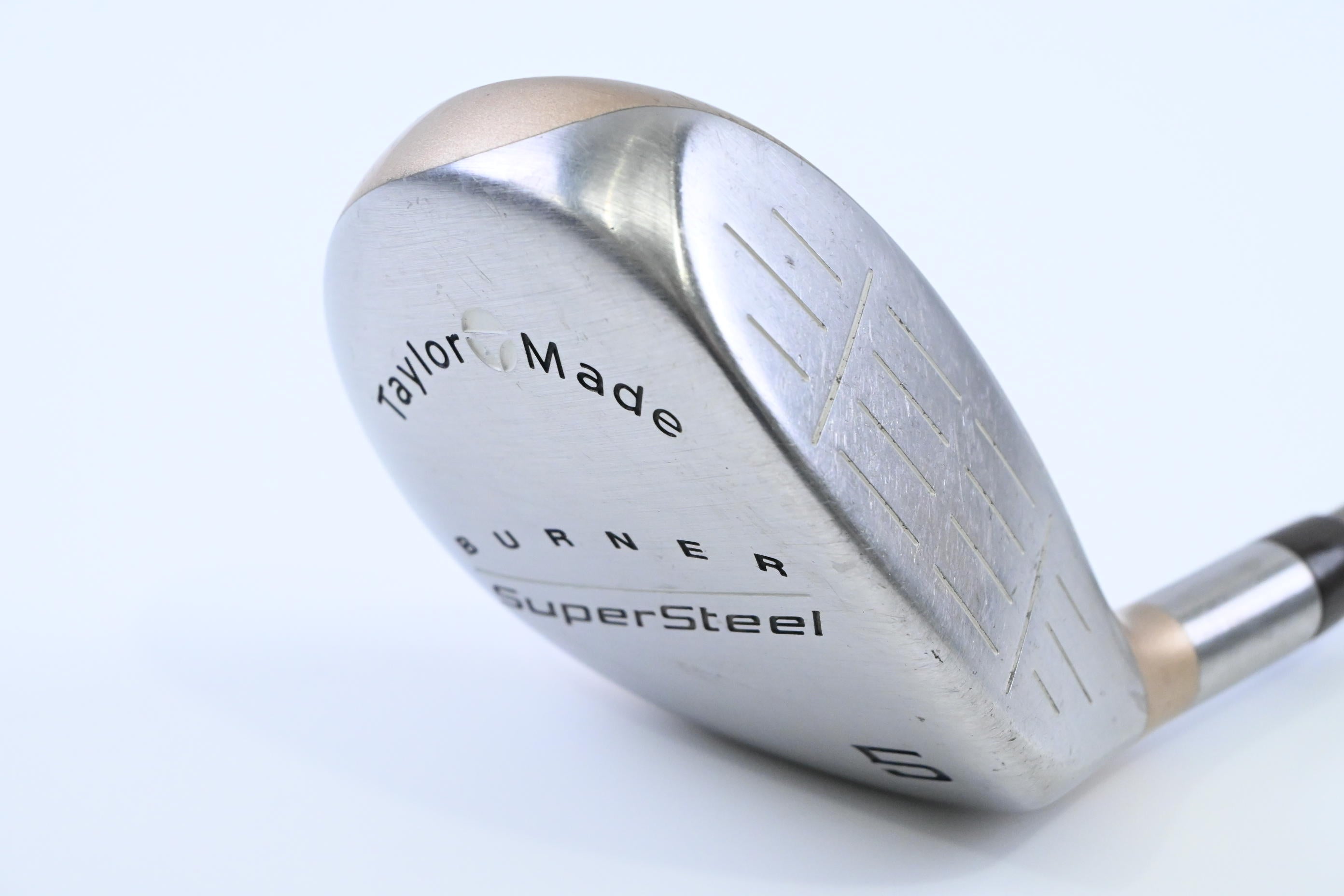 Ladies Taylormade Supersteel #5 Wood / 18 Degree / Ladies Flex Taylormade Bubble