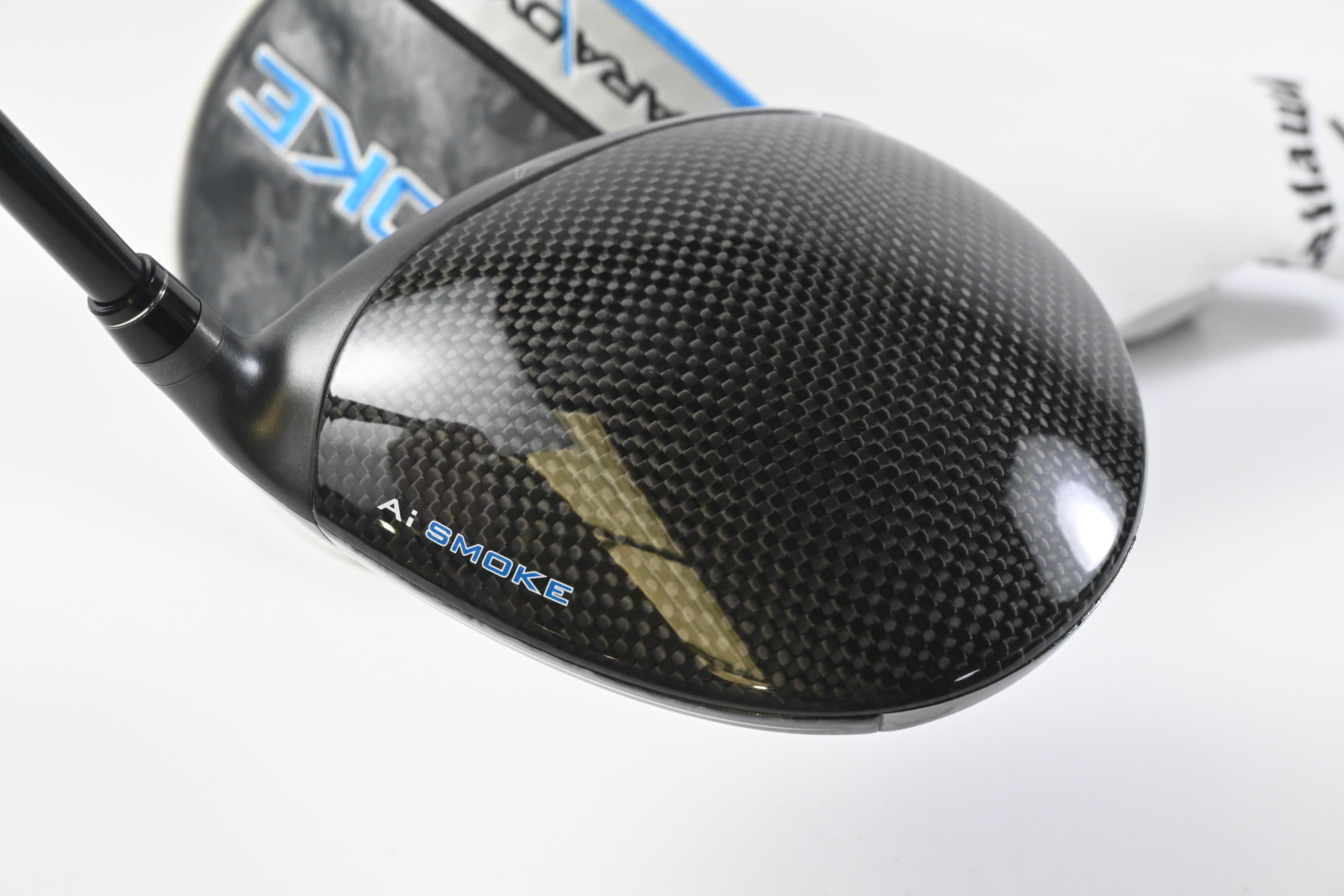 Callaway Paradym Ai Smoke Max Fast Driver / 10.5 Degree / Senior Flex Tensei 40
